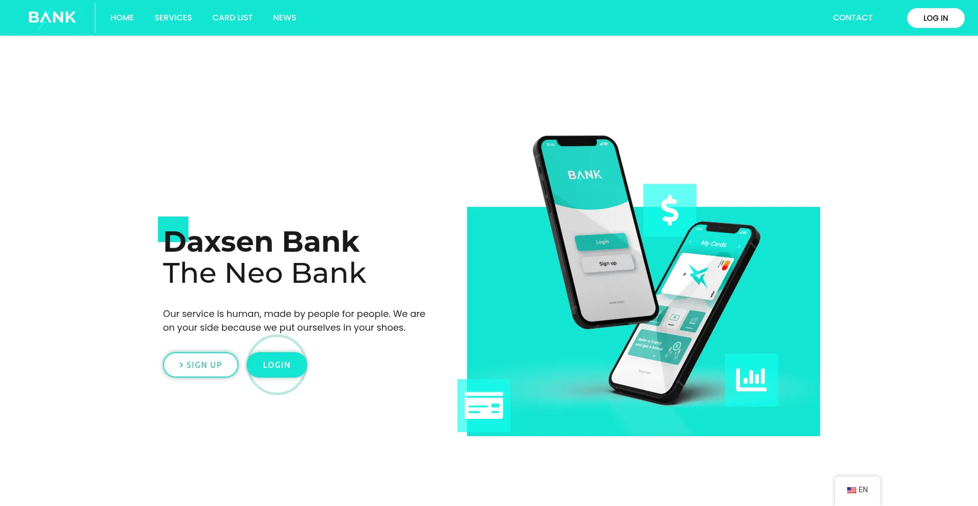 Daxsenbank.com