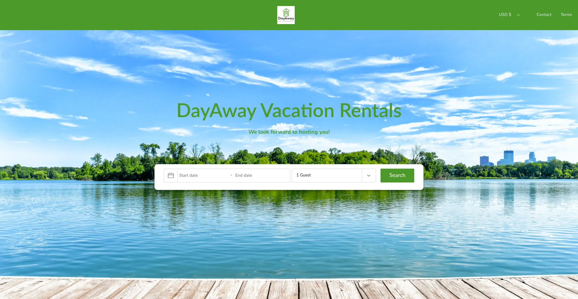 Ist Dayawayvr.guestybookings.com sicher und vertrauenswürdig?