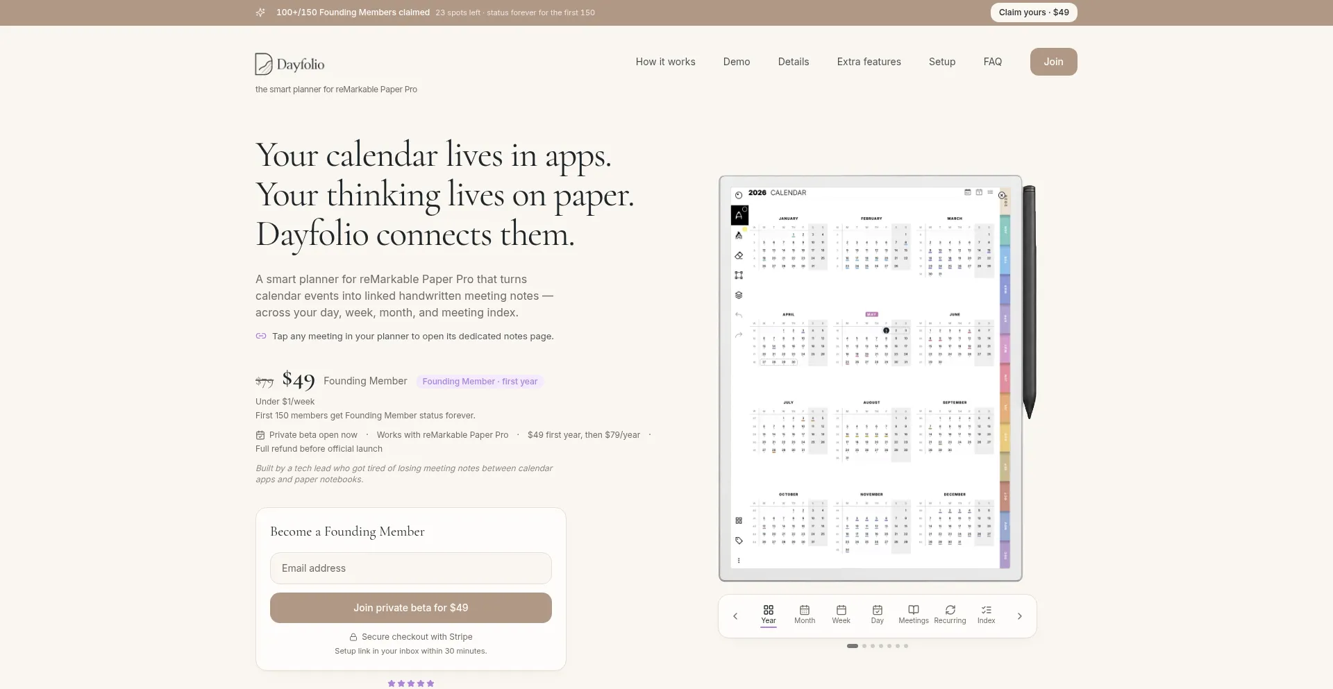 Dayfolio.io