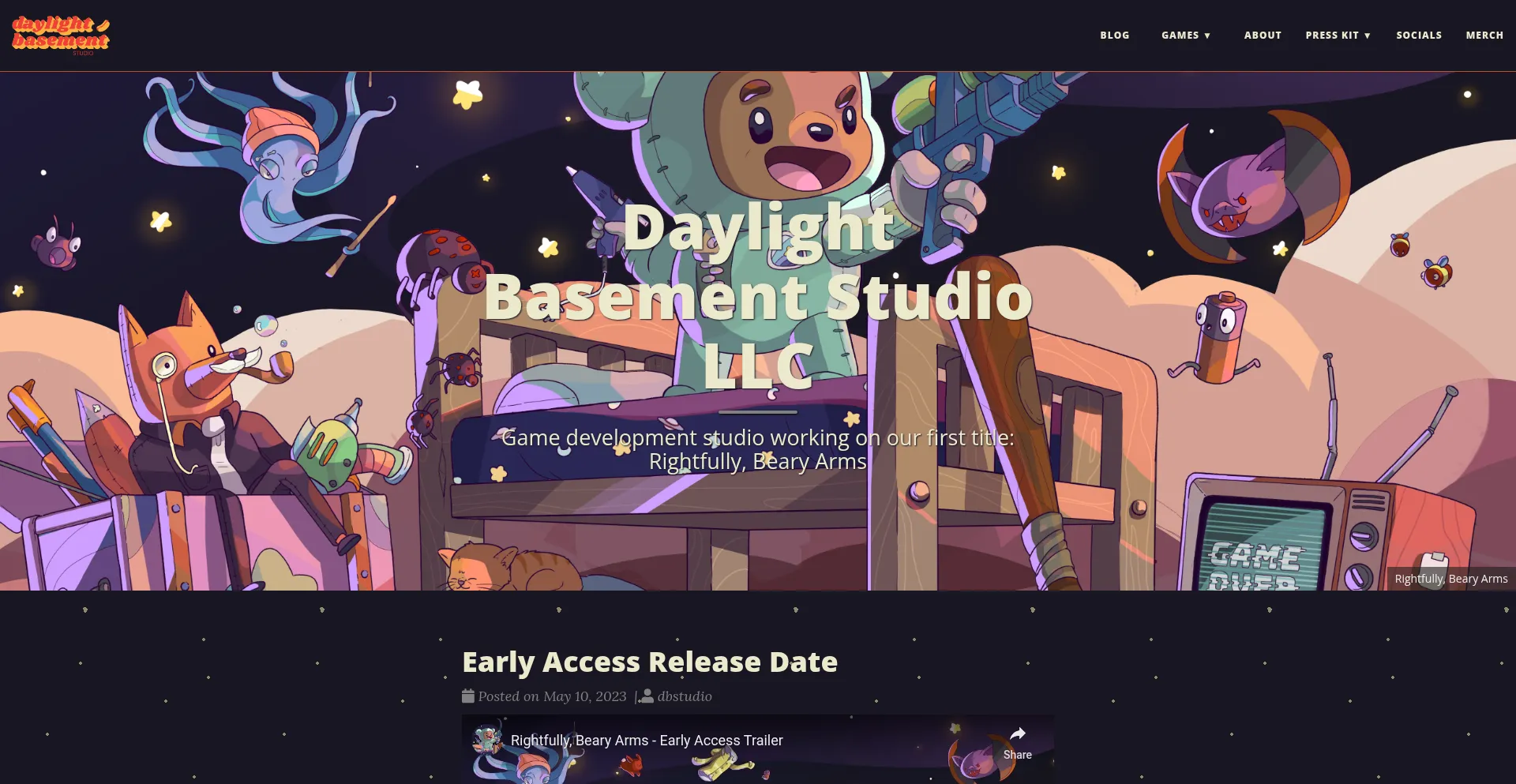 Daylightbasementstudio.com