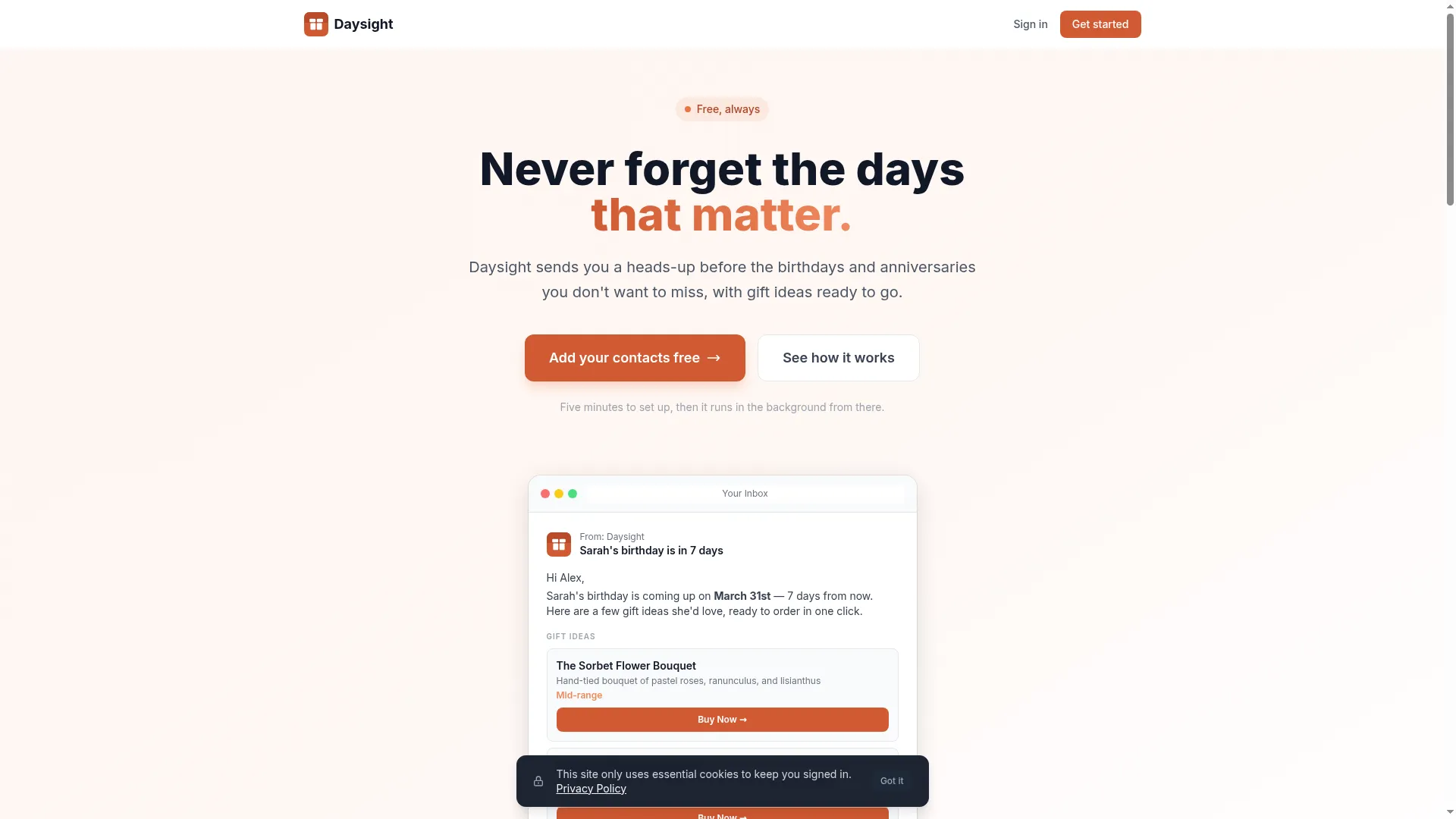 Daysight.xyz
