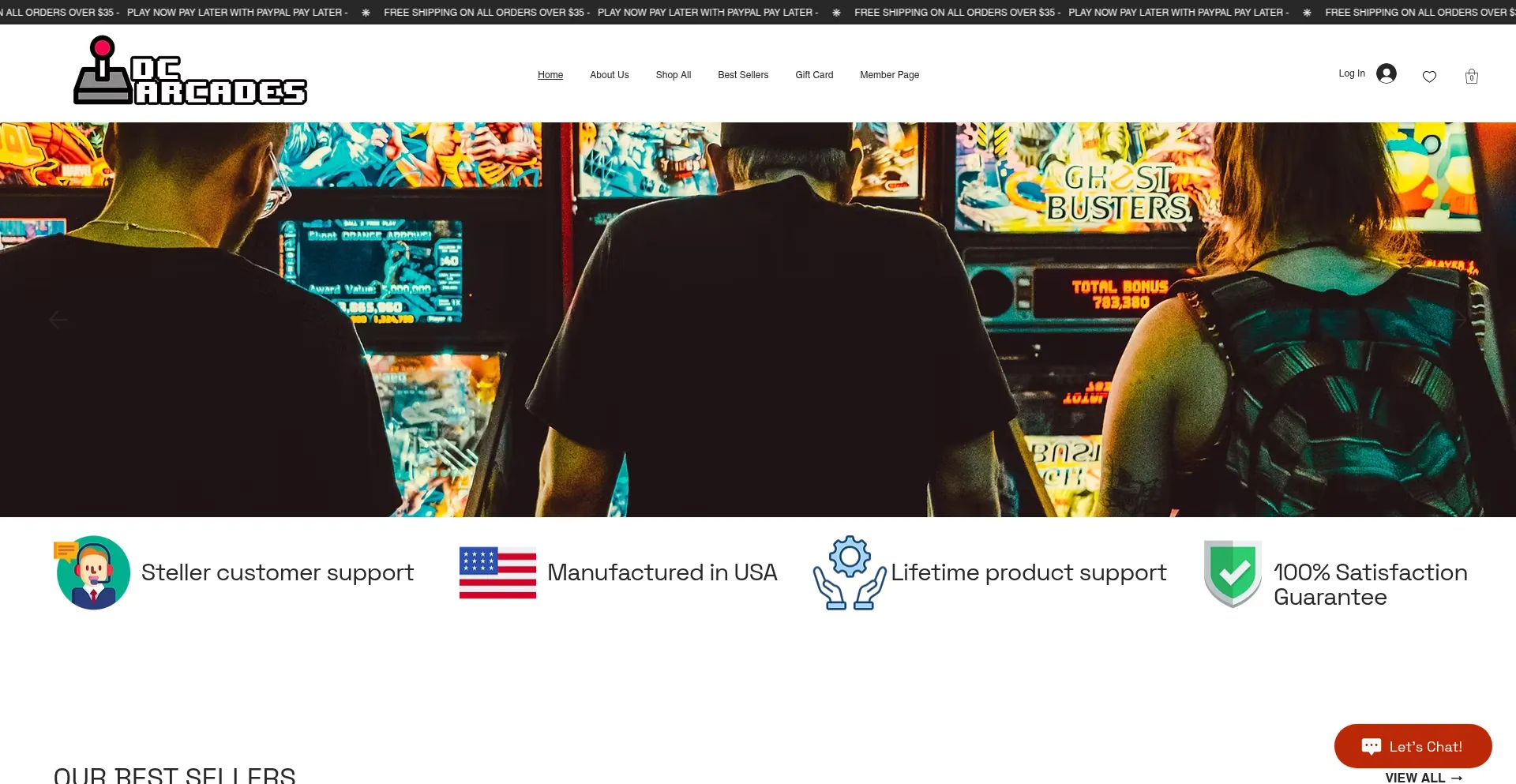 Dcarcades.com