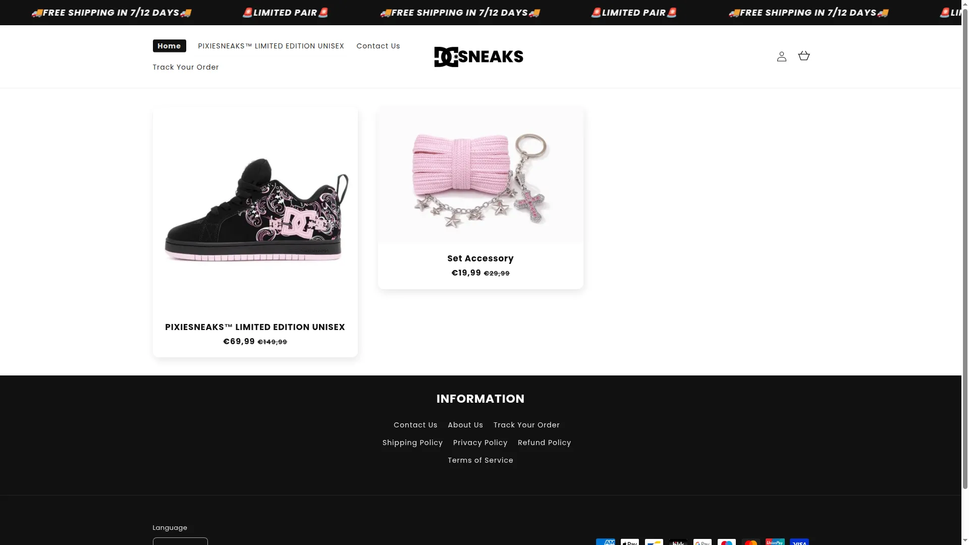 Dcsneaks.com