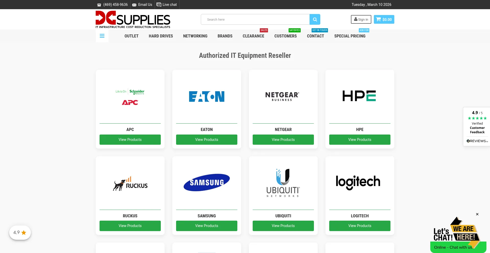 Dcsupplies.net