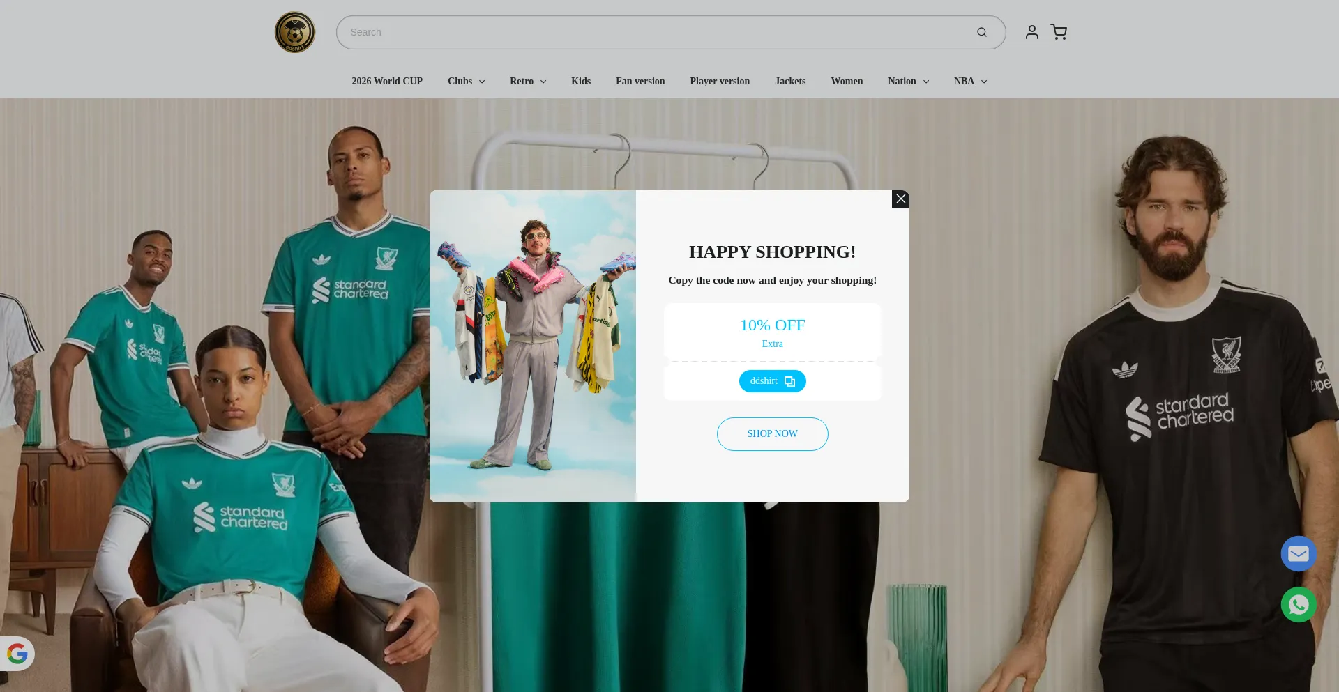 Ddshirt.com