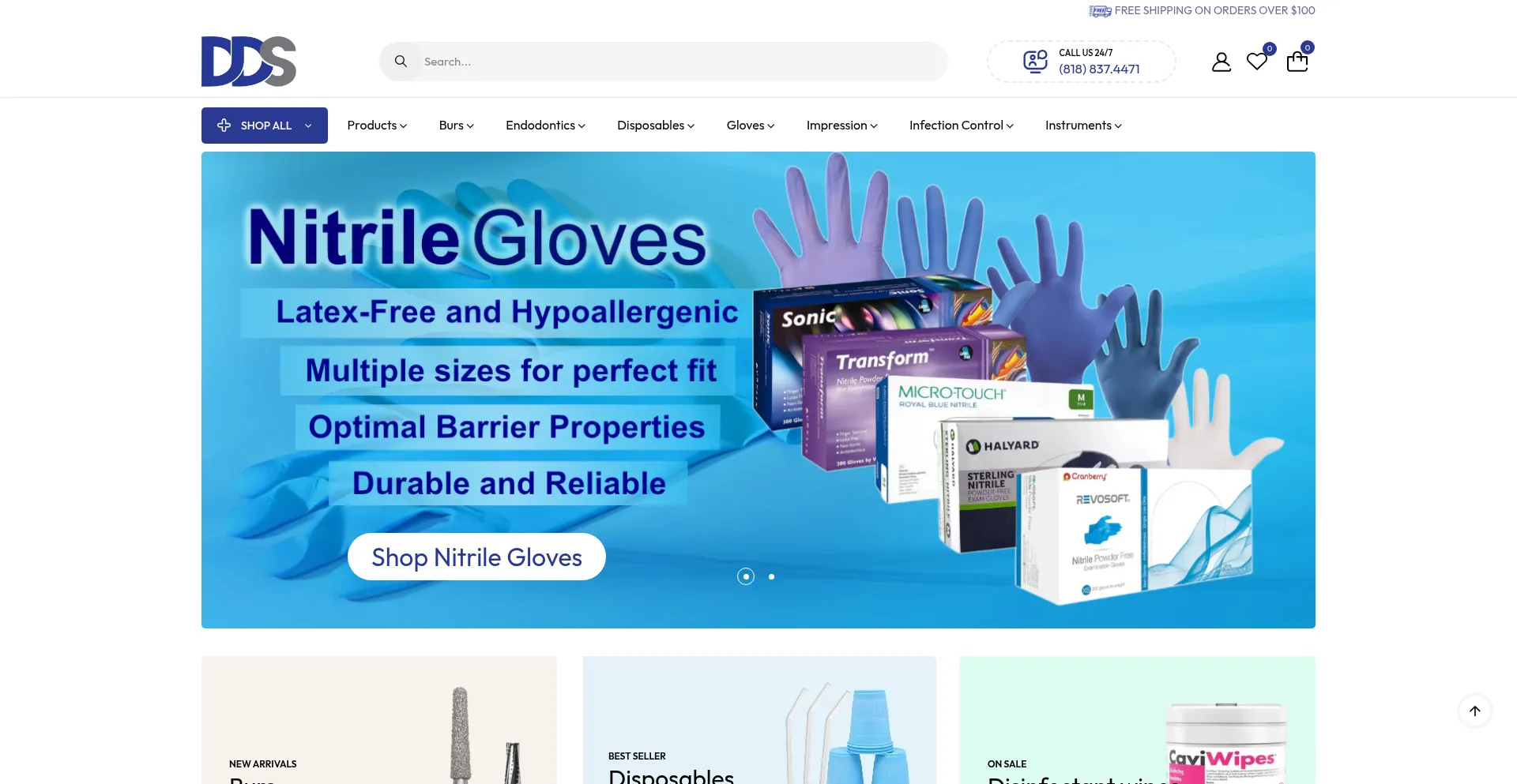 Ddssupply.com Screenshot