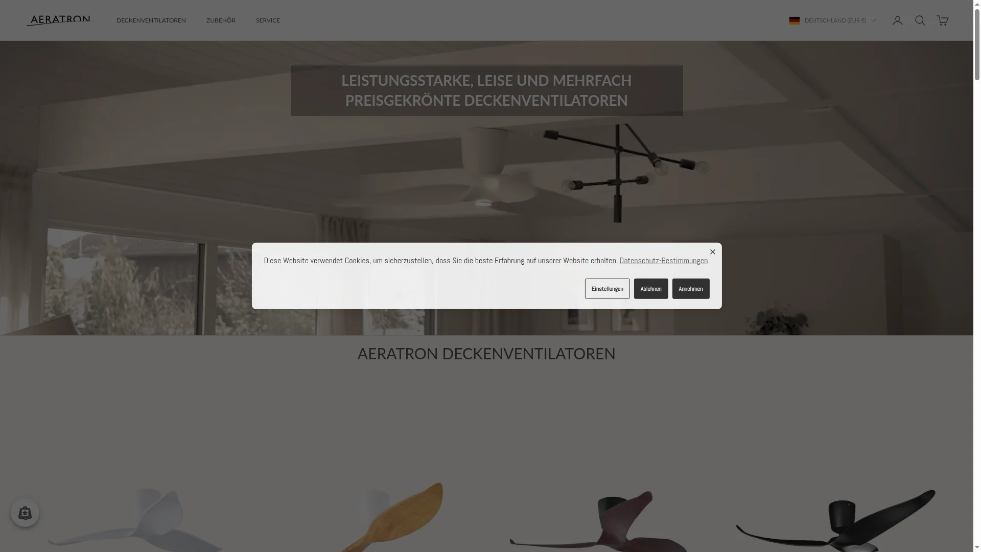 De.aeratron.io