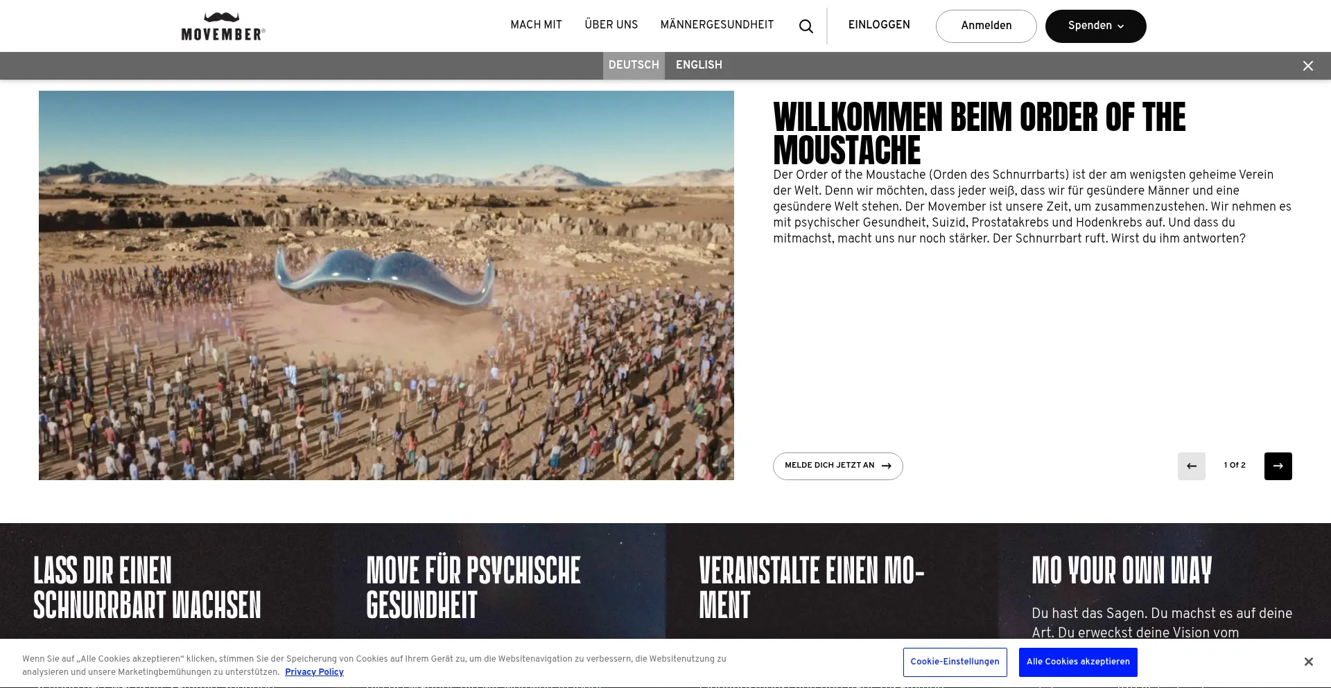 De.movember.com