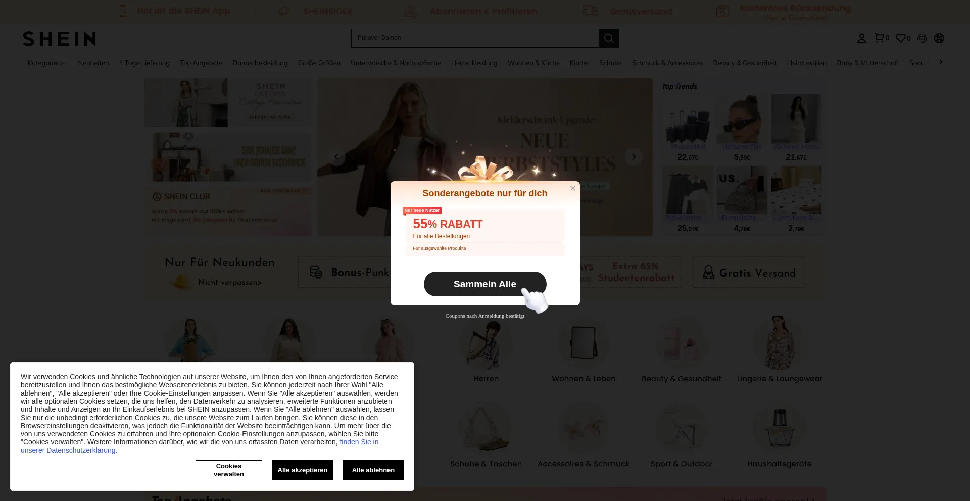 Ist De.shein.com sicher und vertrauenswürdig?