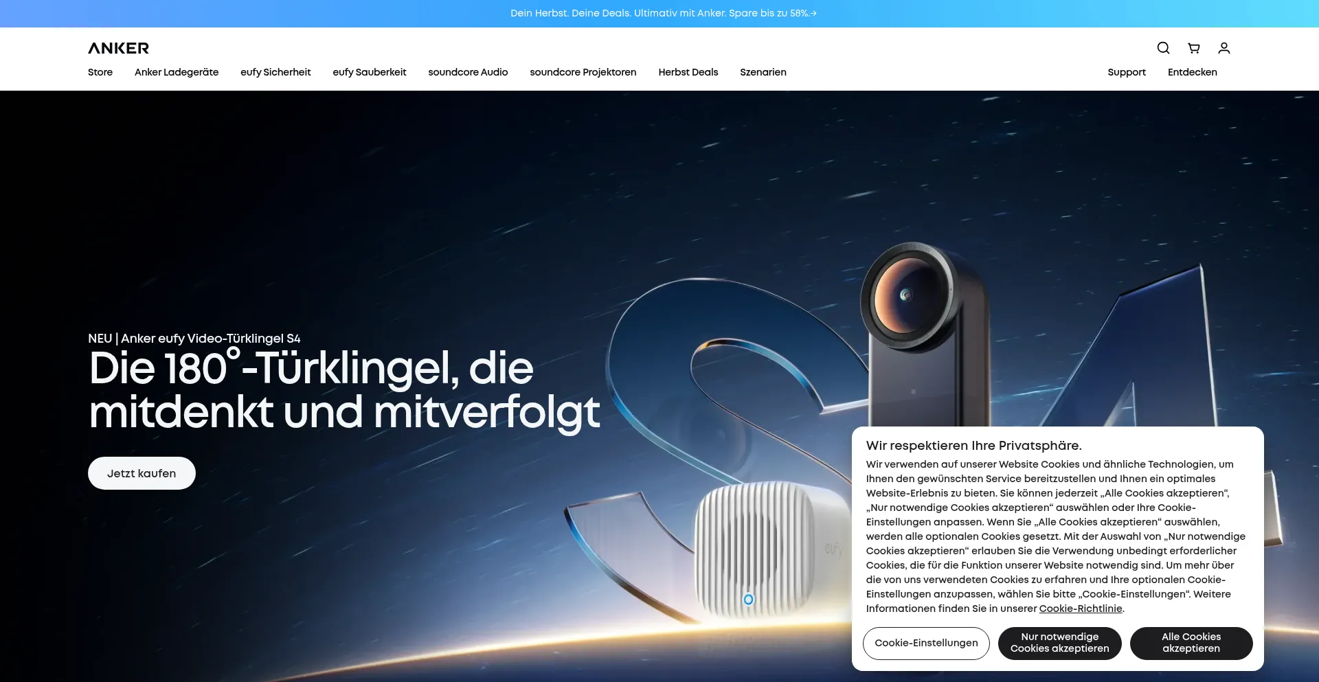 De.store.anker.com