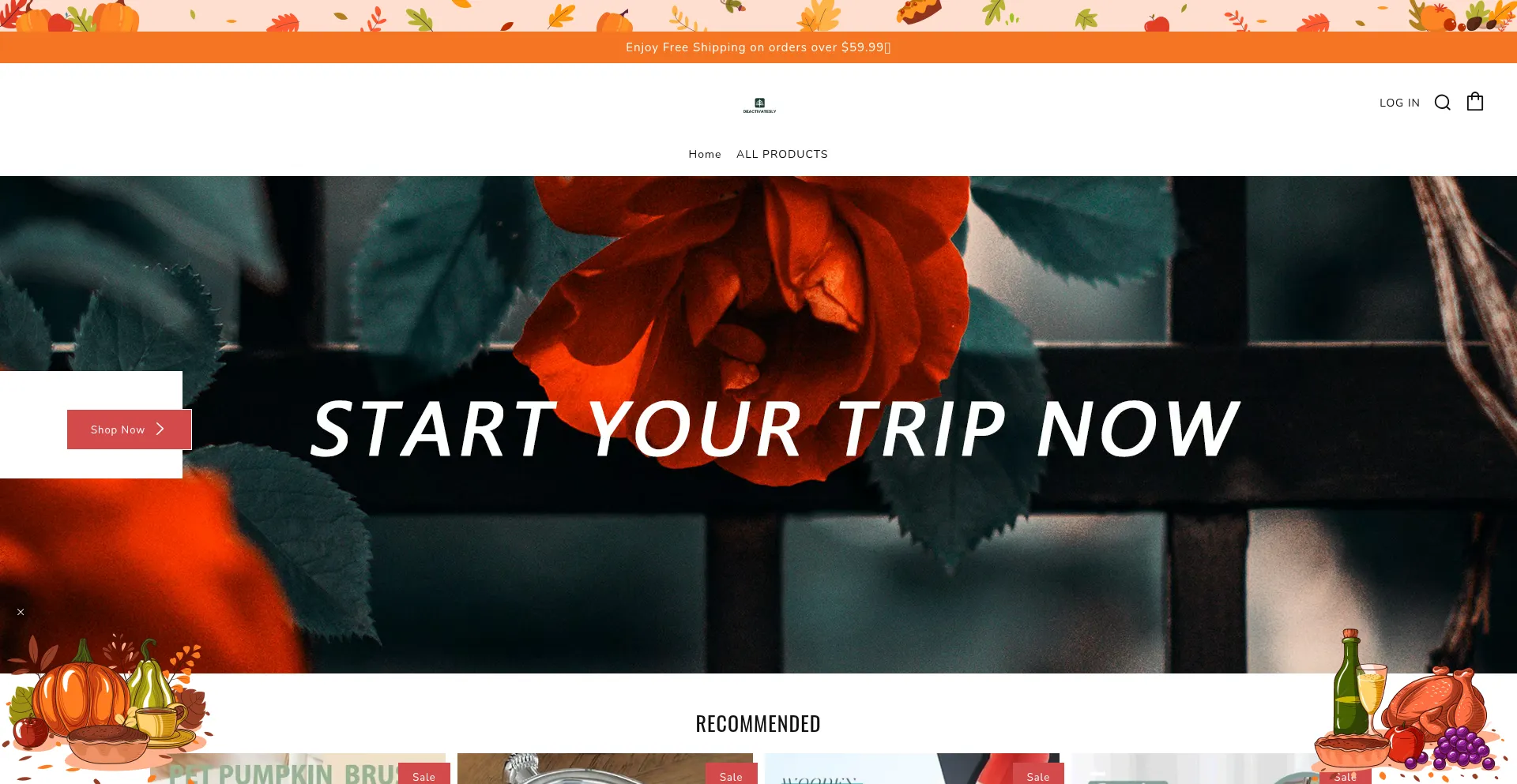 Website screenshot of Deactivatesly.com