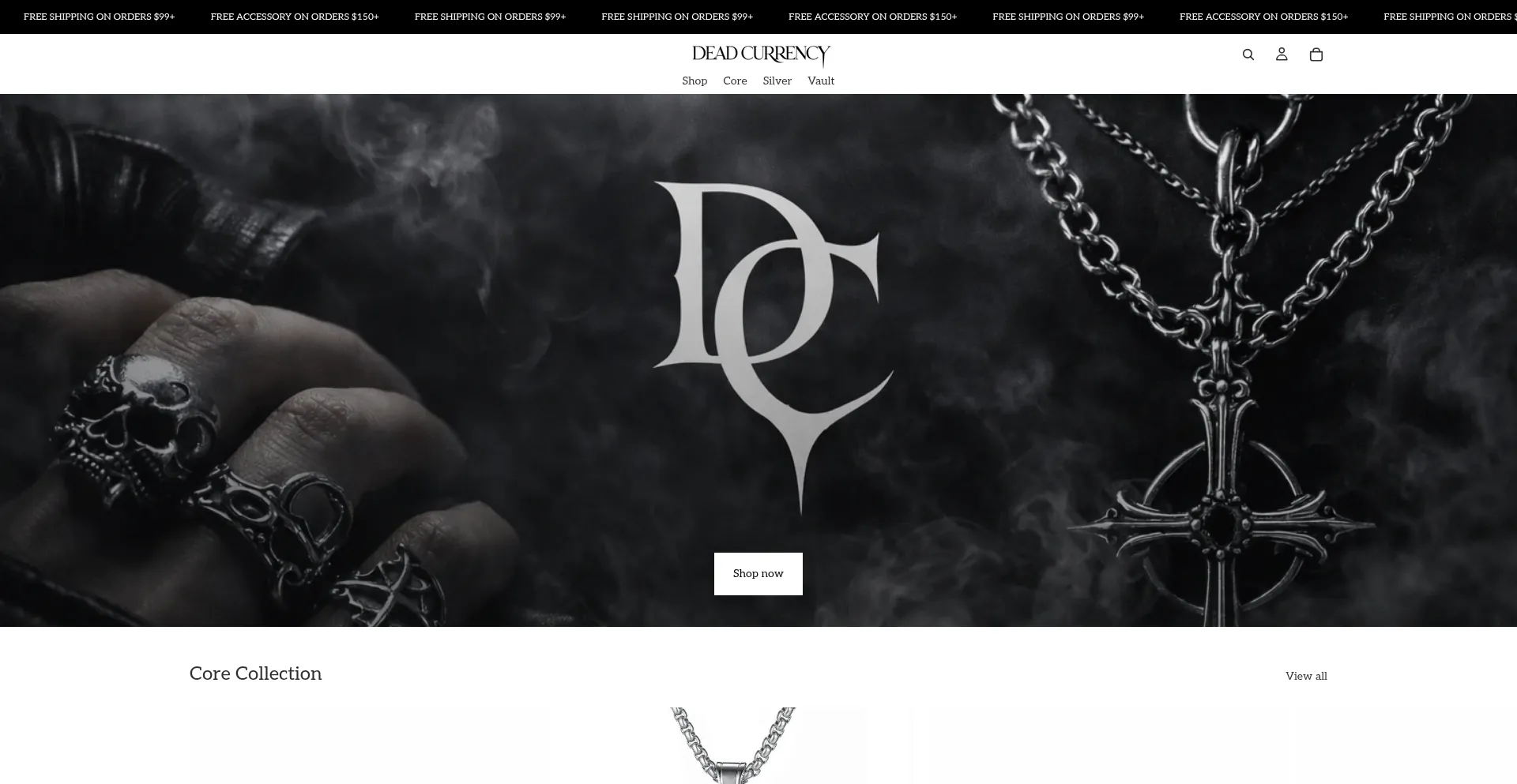 Deadcurrency.store