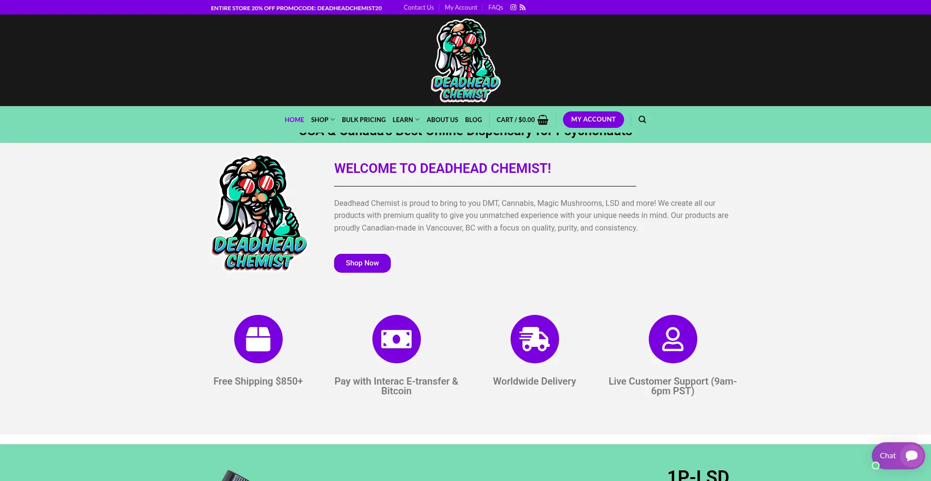 Deadheadchemist.co