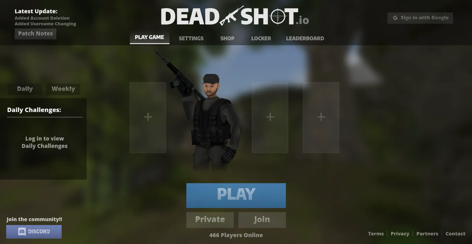 Deadshot.io