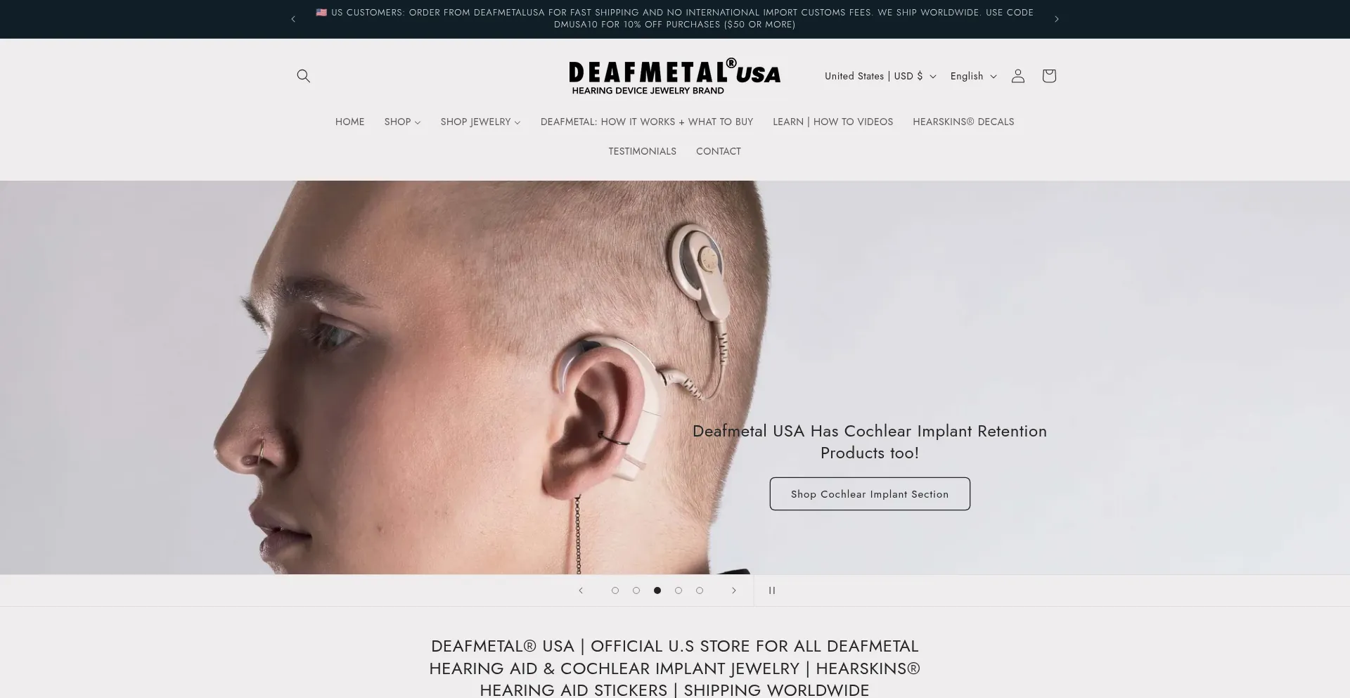 Deafmetalusa.com