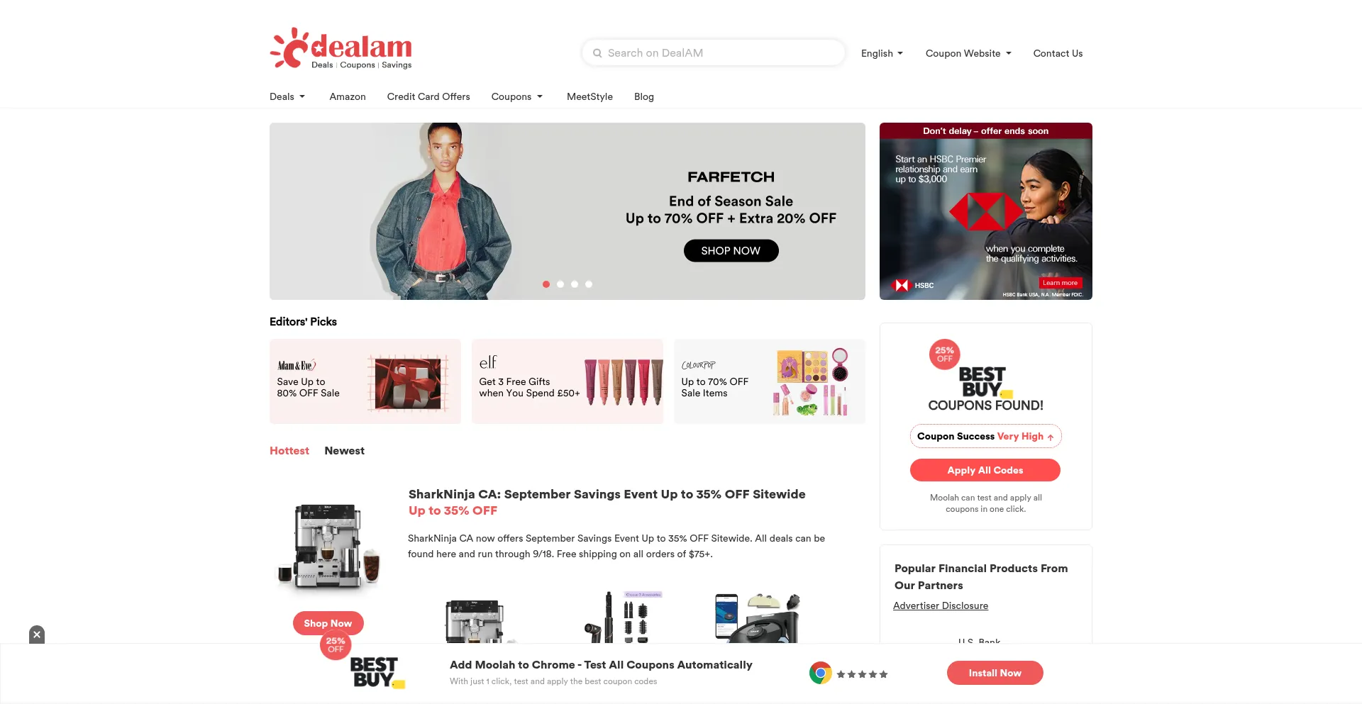 Ist Dealam.com sicher und vertrauenswürdig?