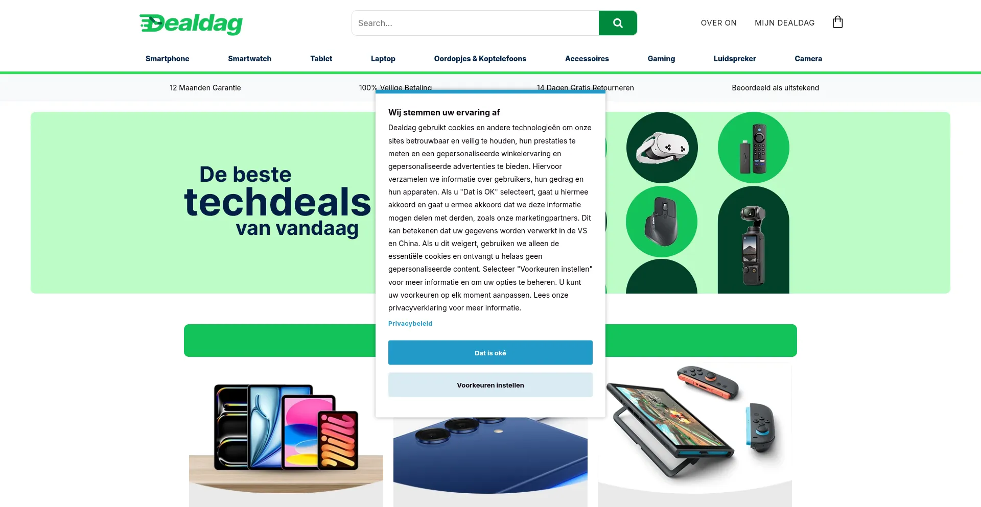 Ist Dealdag.nl sicher und vertrauenswürdig?