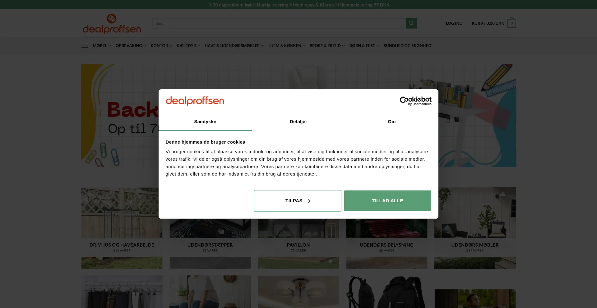 Ist Dealproffsen.dk sicher und vertrauenswürdig?