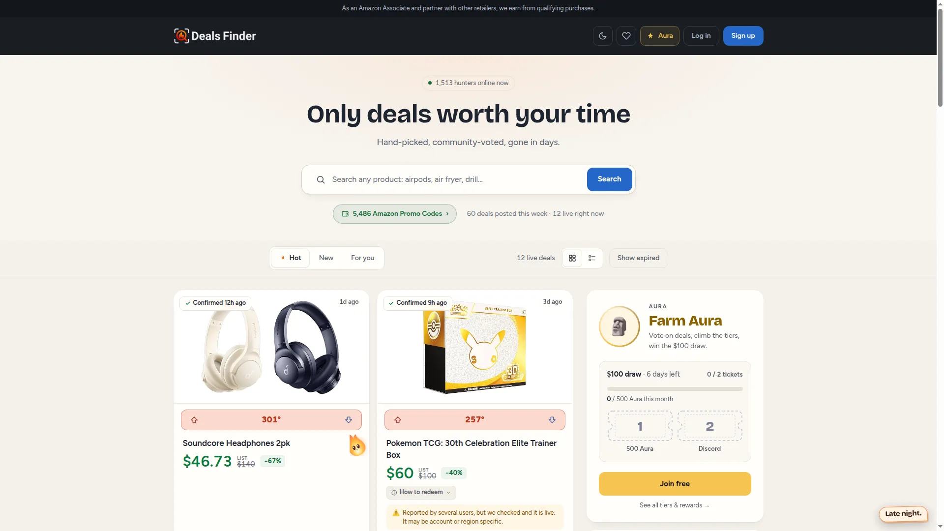 Dealsfinder.io