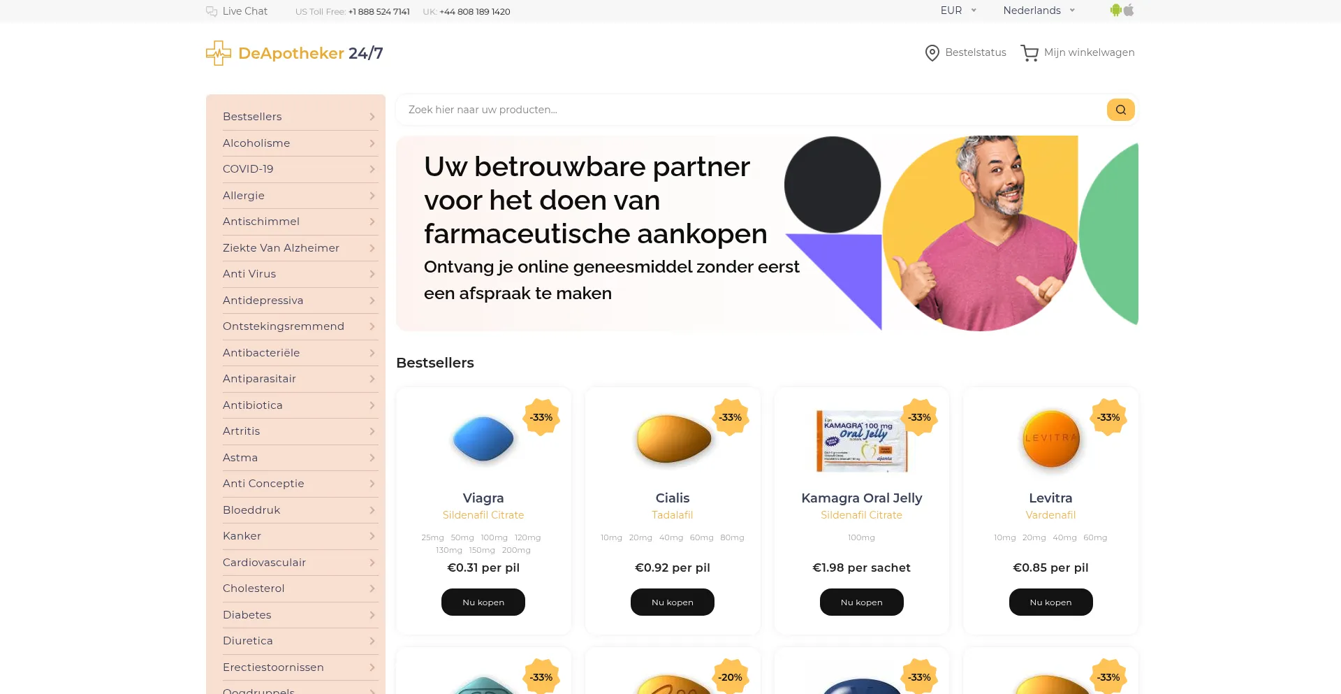 Deapothekers.com