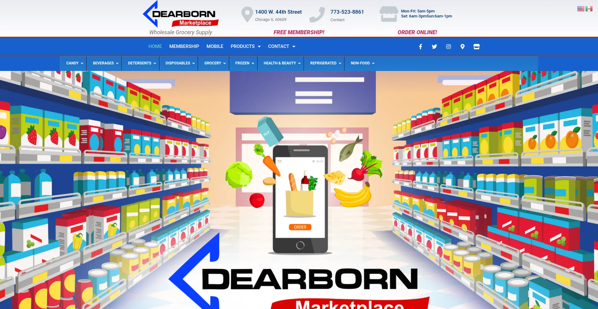 Ist Dearbornmarketplace.com sicher und vertrauenswürdig?