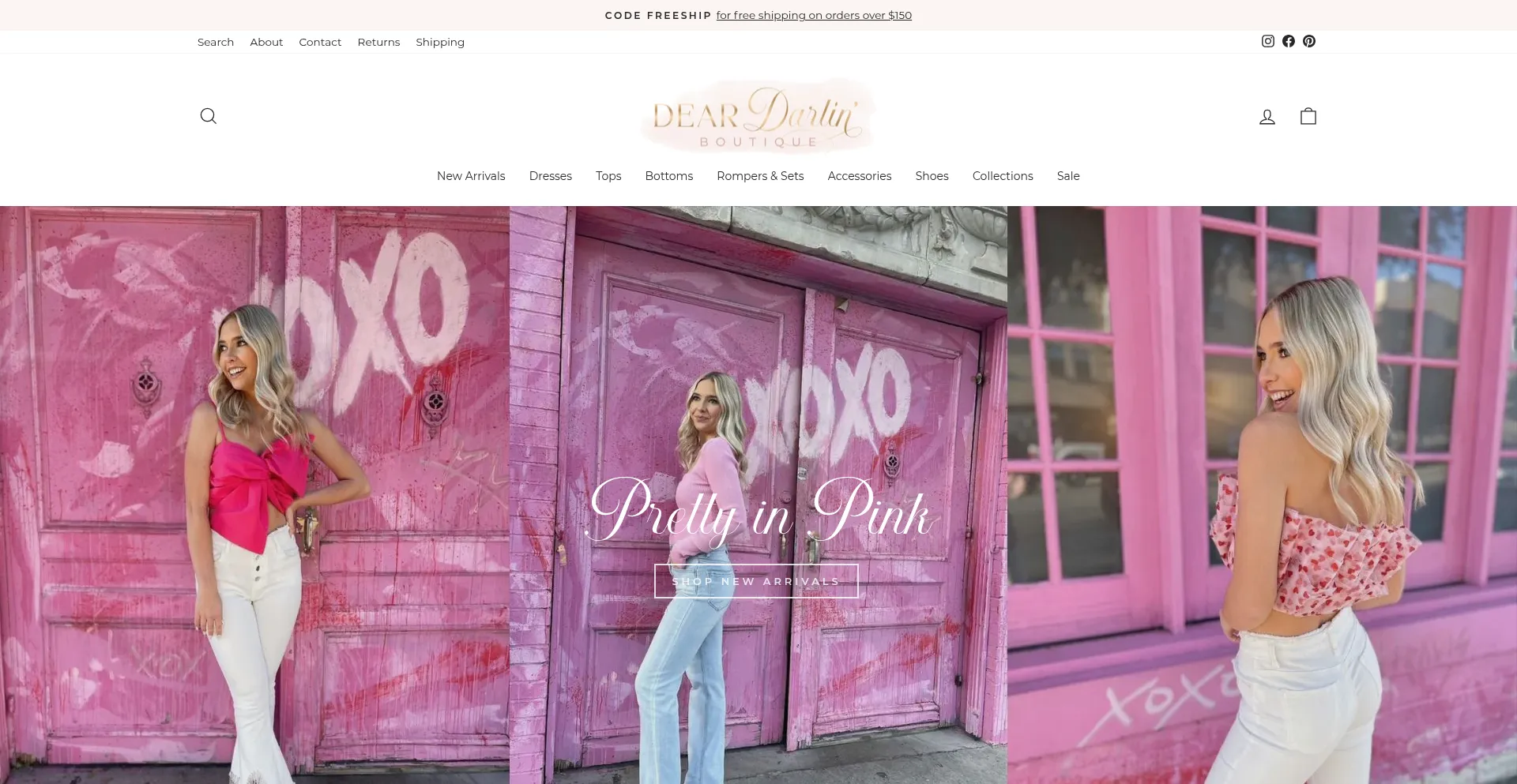 Deardarlinboutique.com