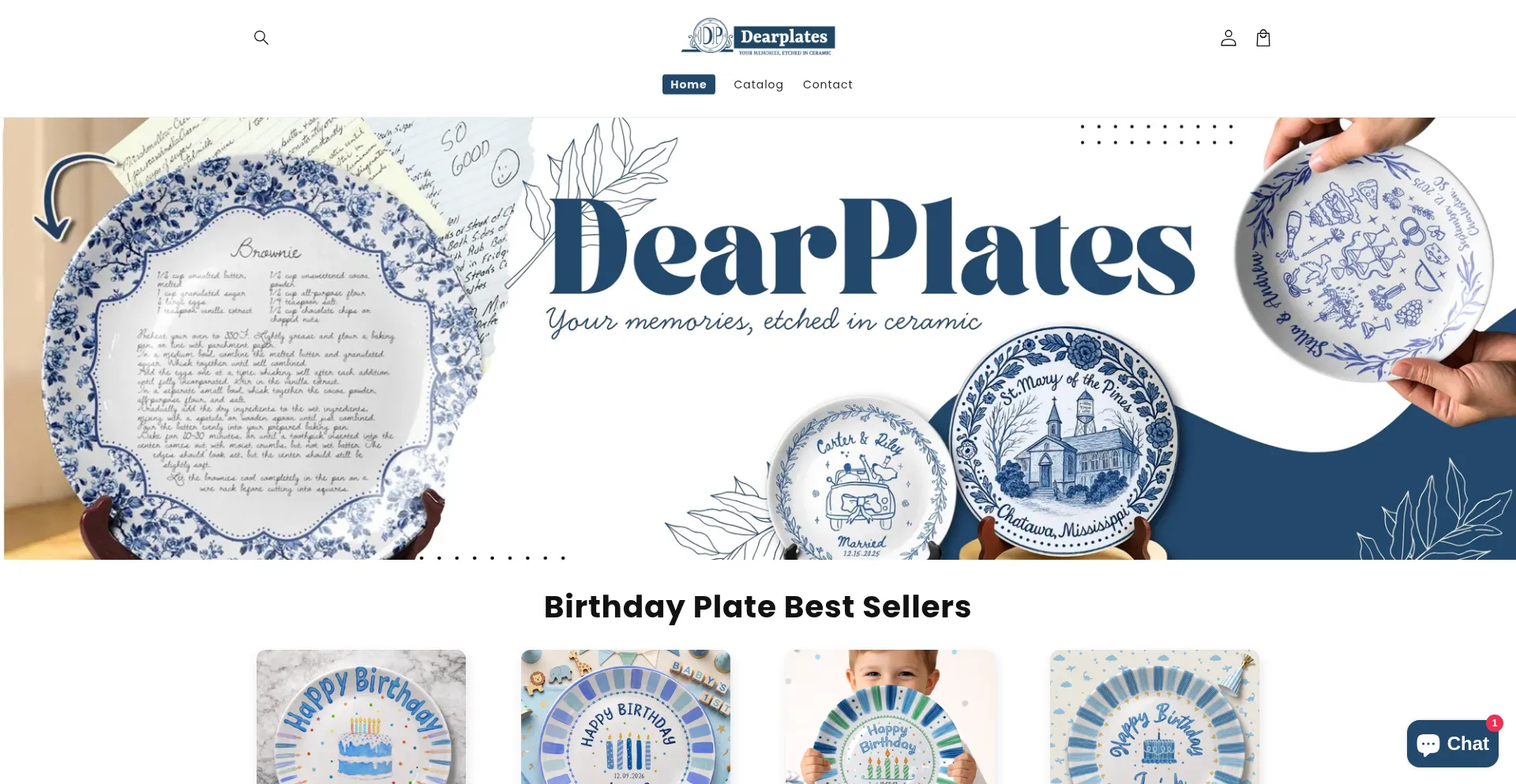 Dearplates.com