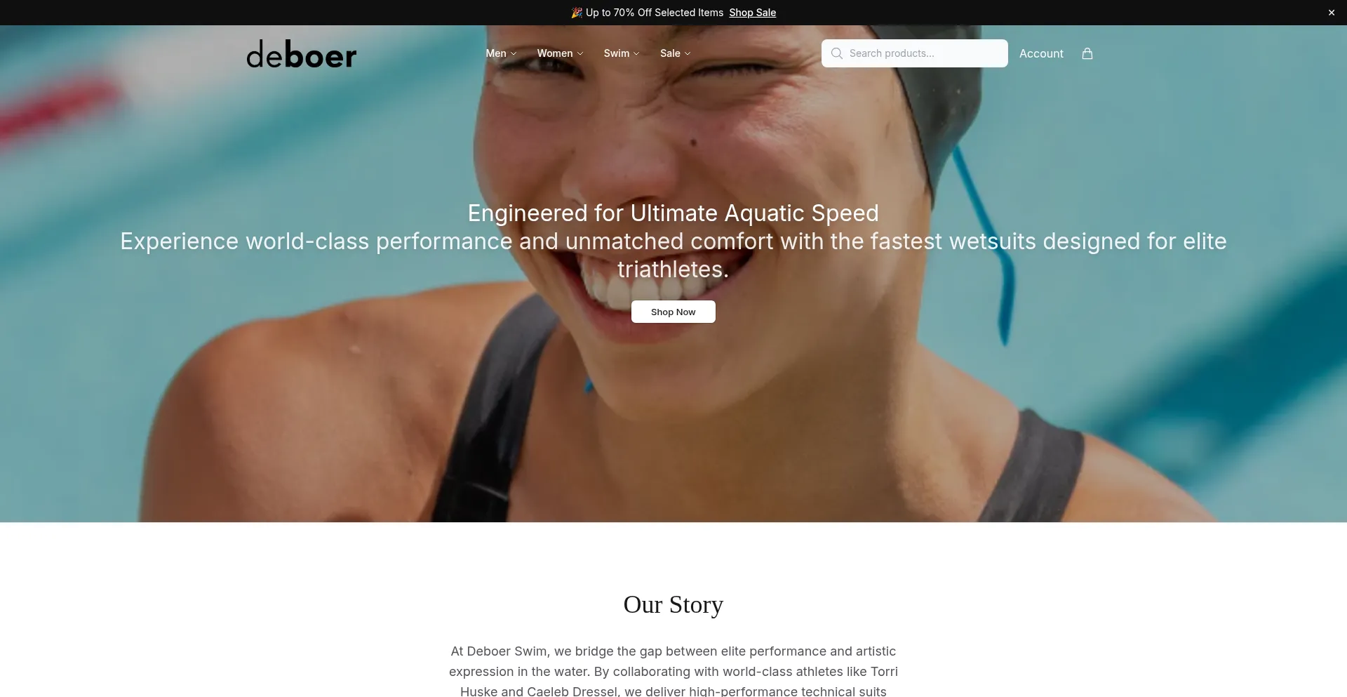 Deboerswimstore.shop