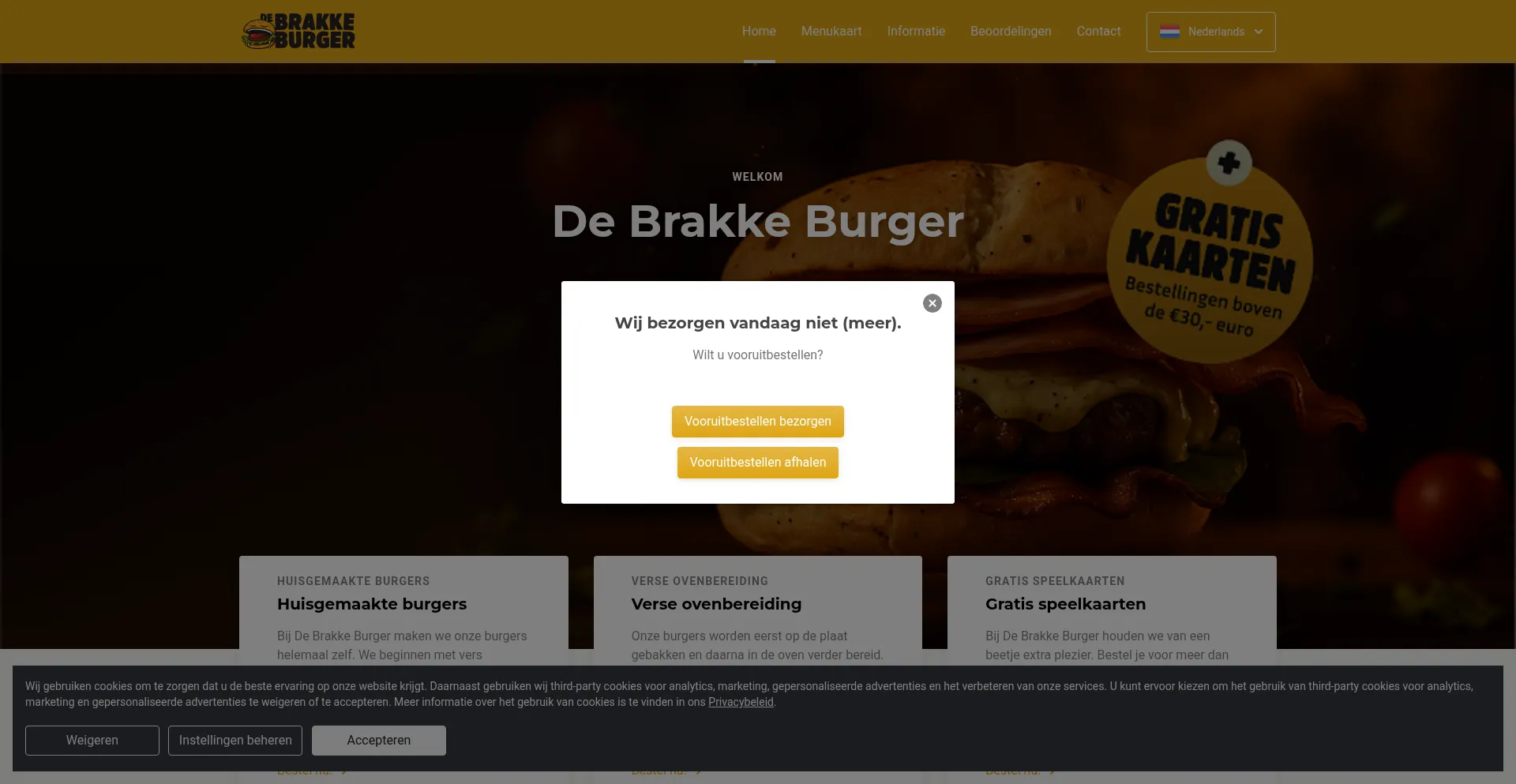 Ist Debrakkeburger.nl sicher und vertrauenswürdig?