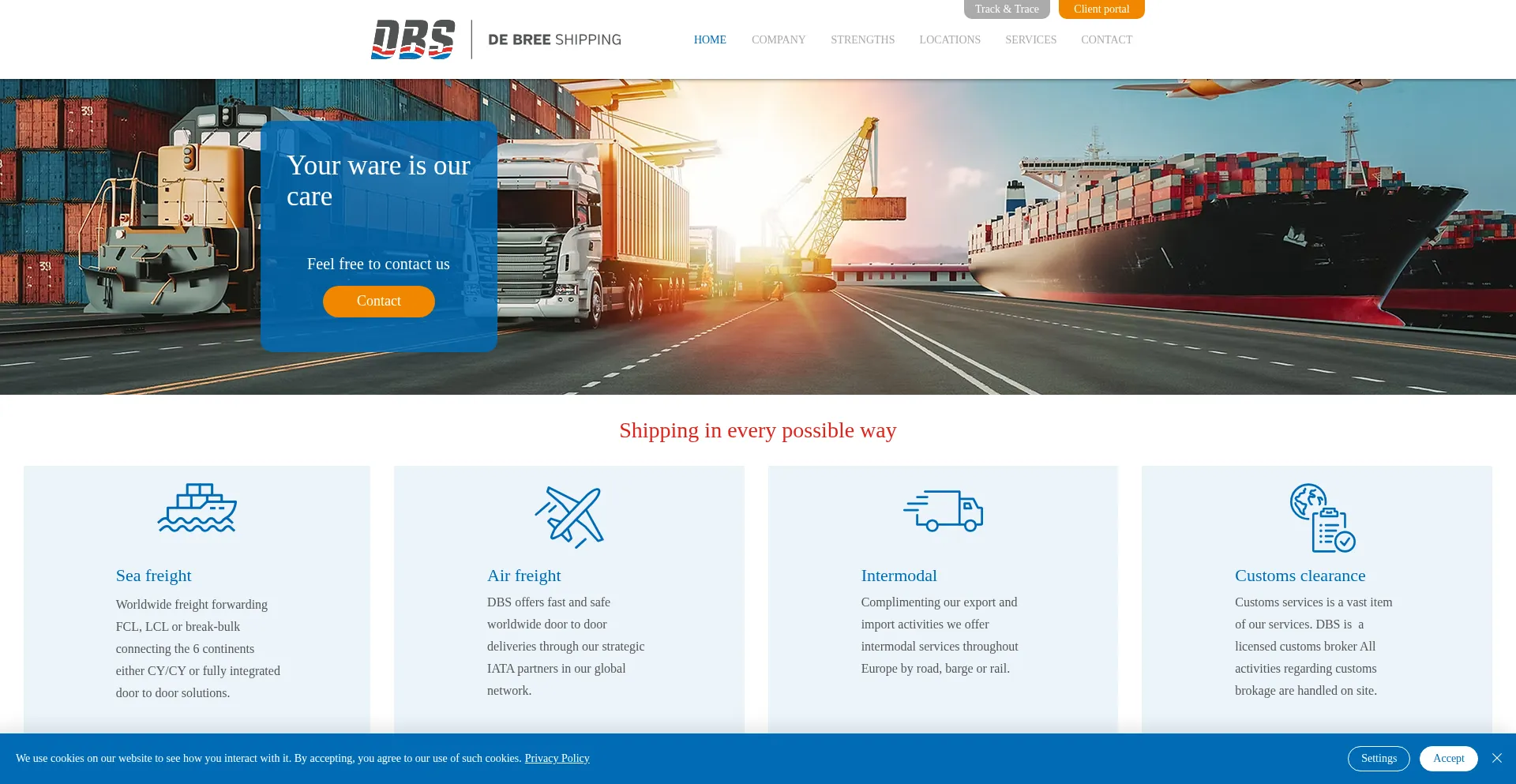 Ist Debreeshipping.com sicher und vertrauenswürdig?
