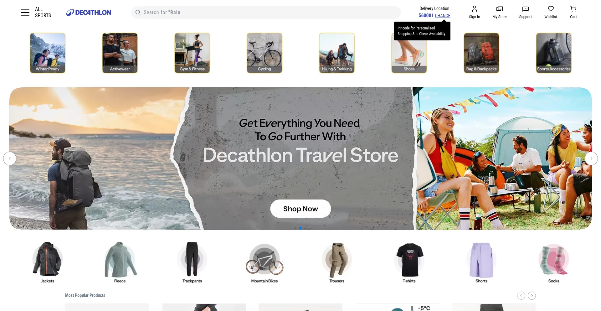 Decathlon.in