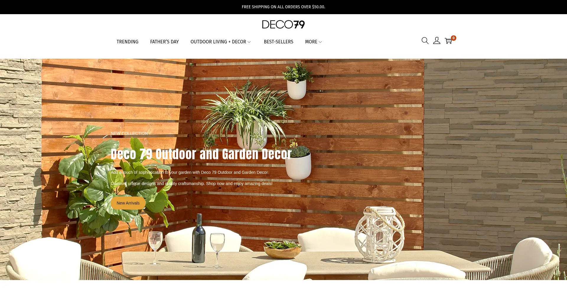 Ist Deco79home.com sicher und vertrauenswürdig?