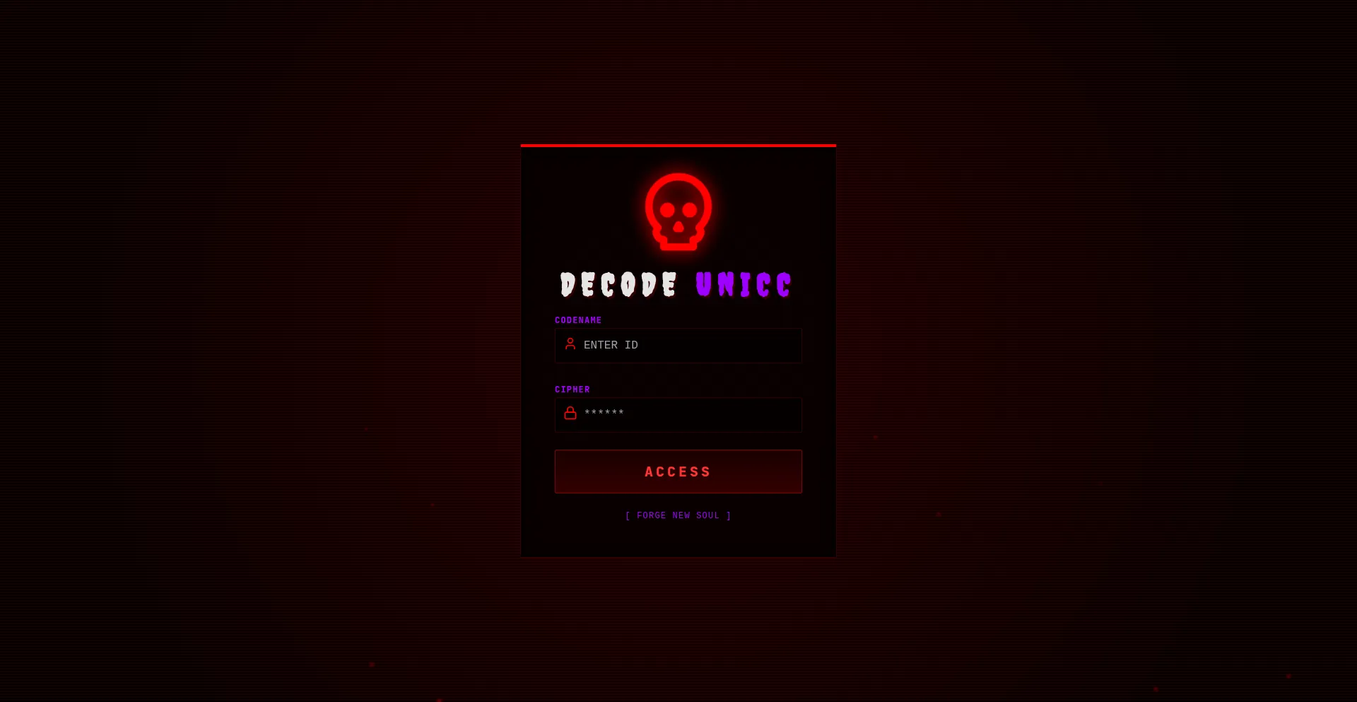 Decodeunicc.netlify.app