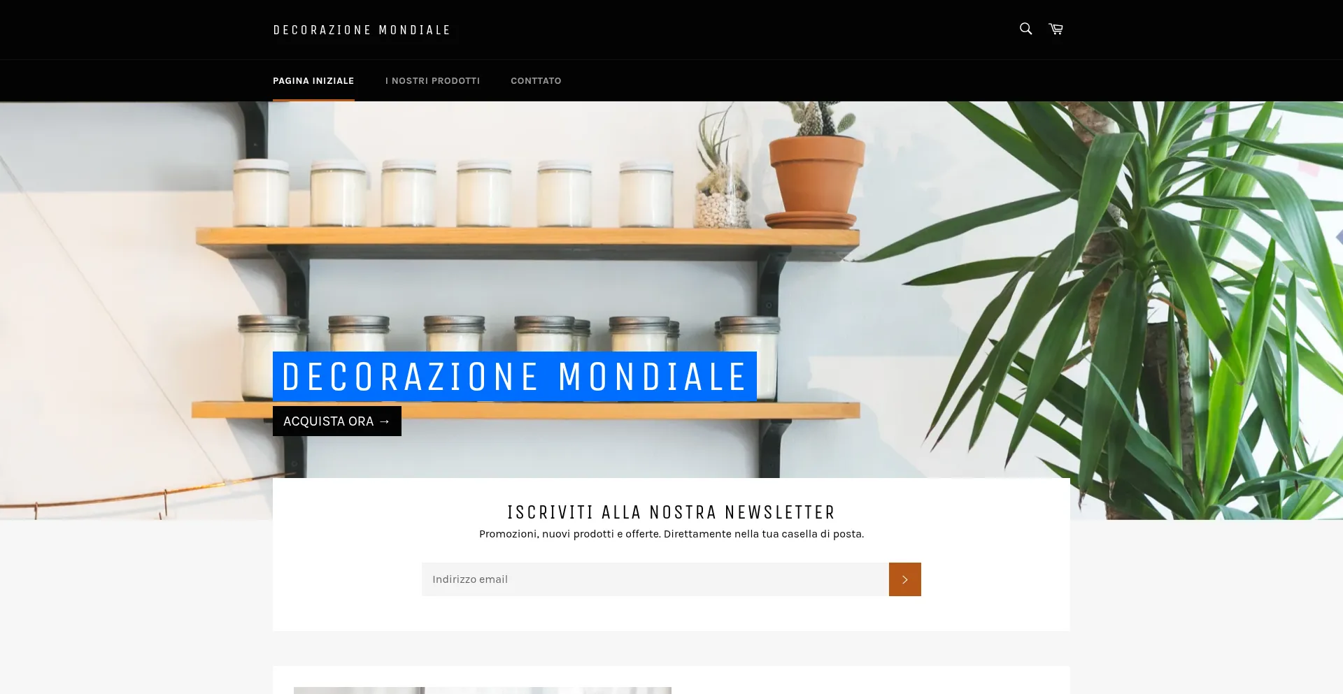 Decorazione-mondiale.com Screenshot