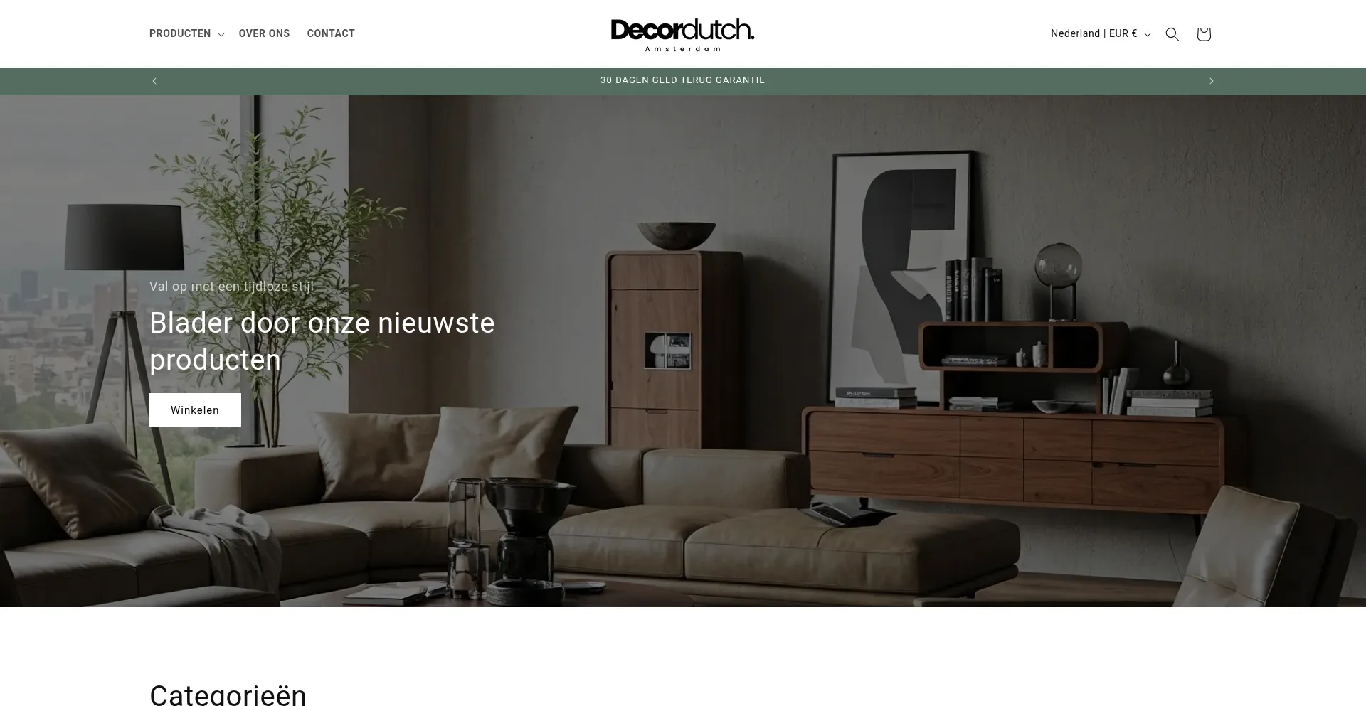 Ist Decordutch.com sicher und vertrauenswürdig?