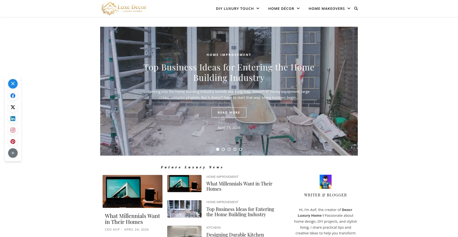 Decorluxuryhome.com