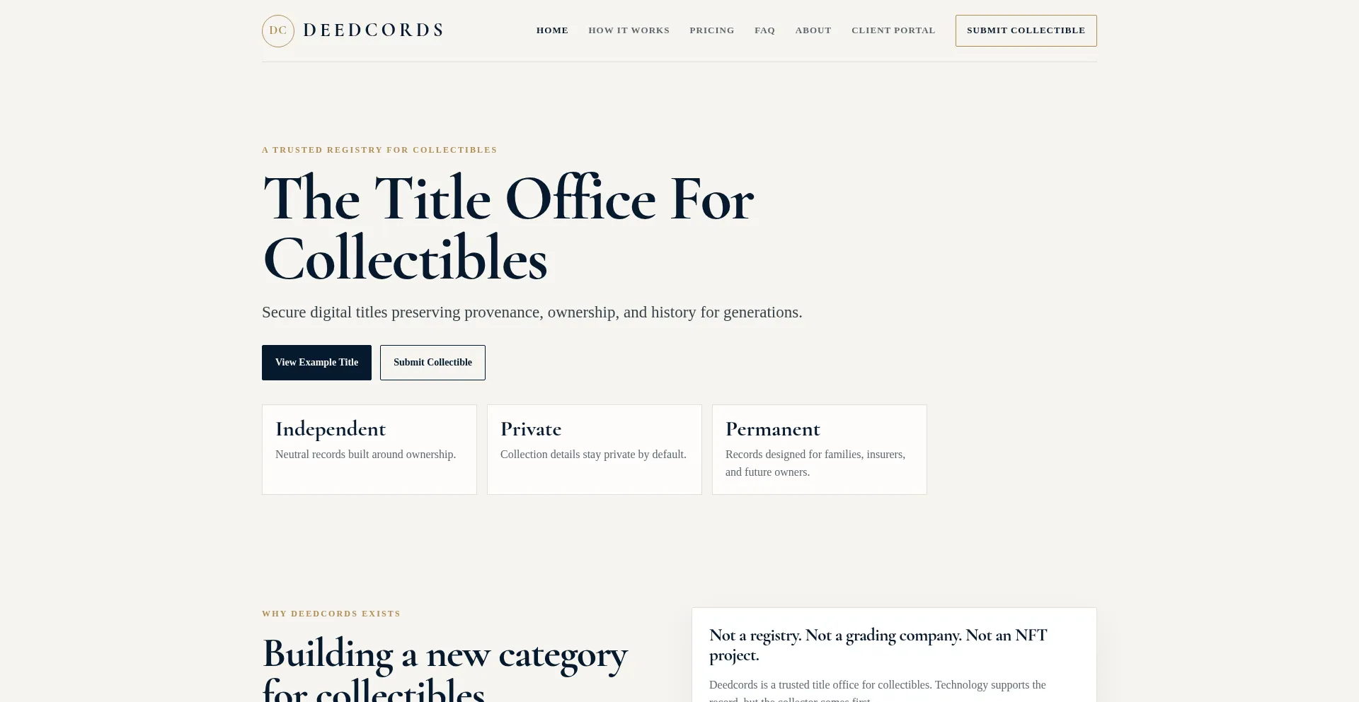 Deedcords.com