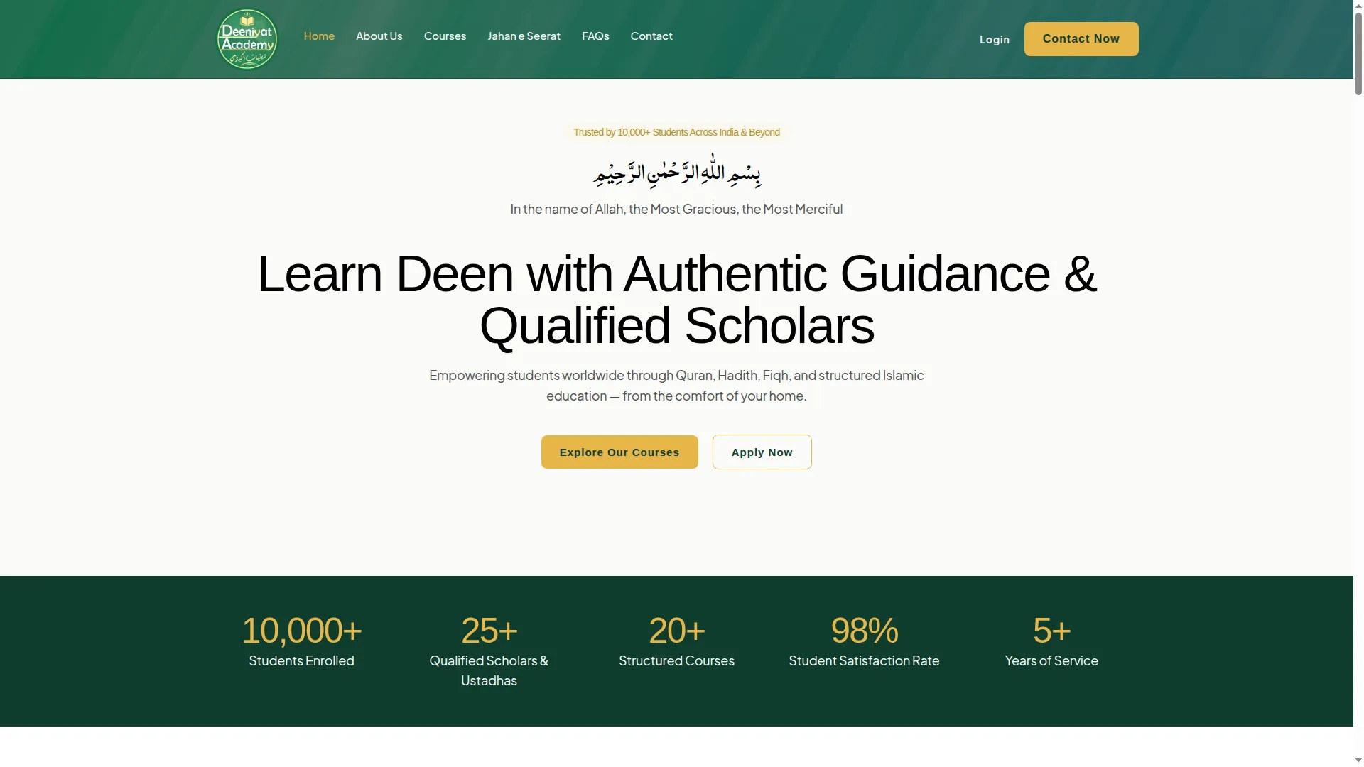 Deeniyatacademy.com