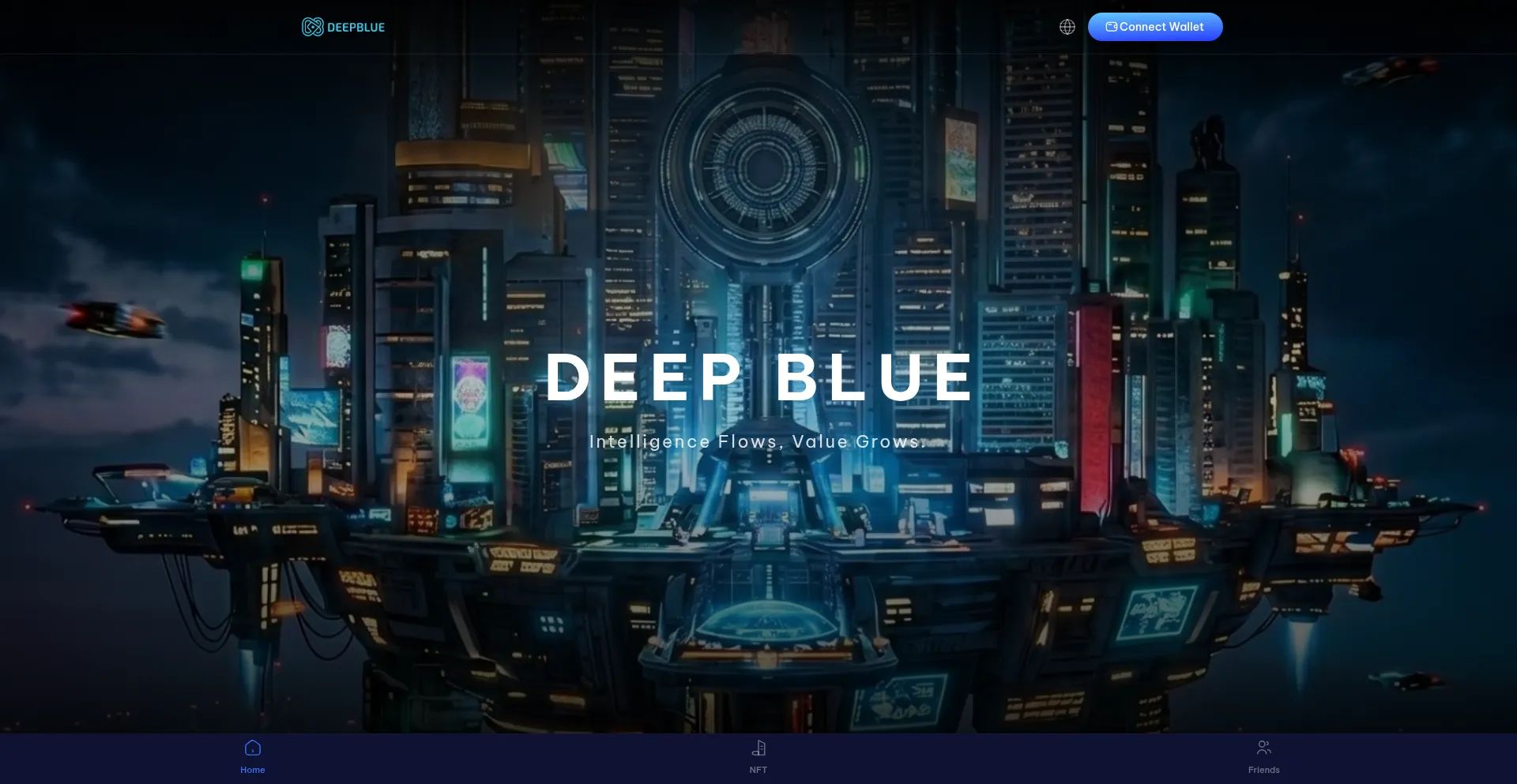Deep-blue.app