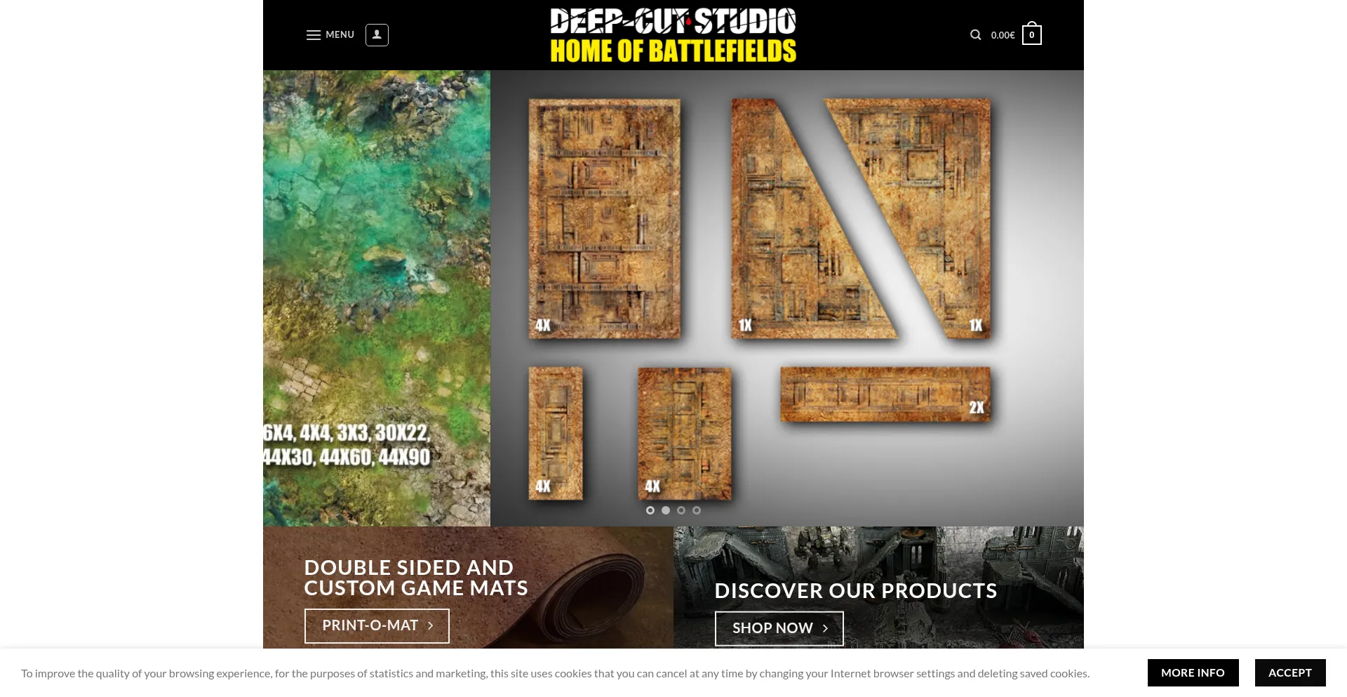 Deepcutstudio.com