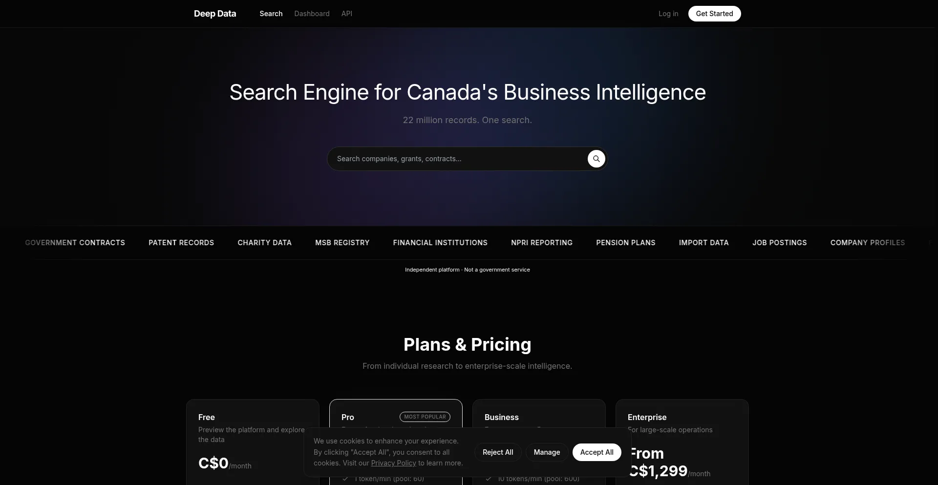 Deepdata.ca