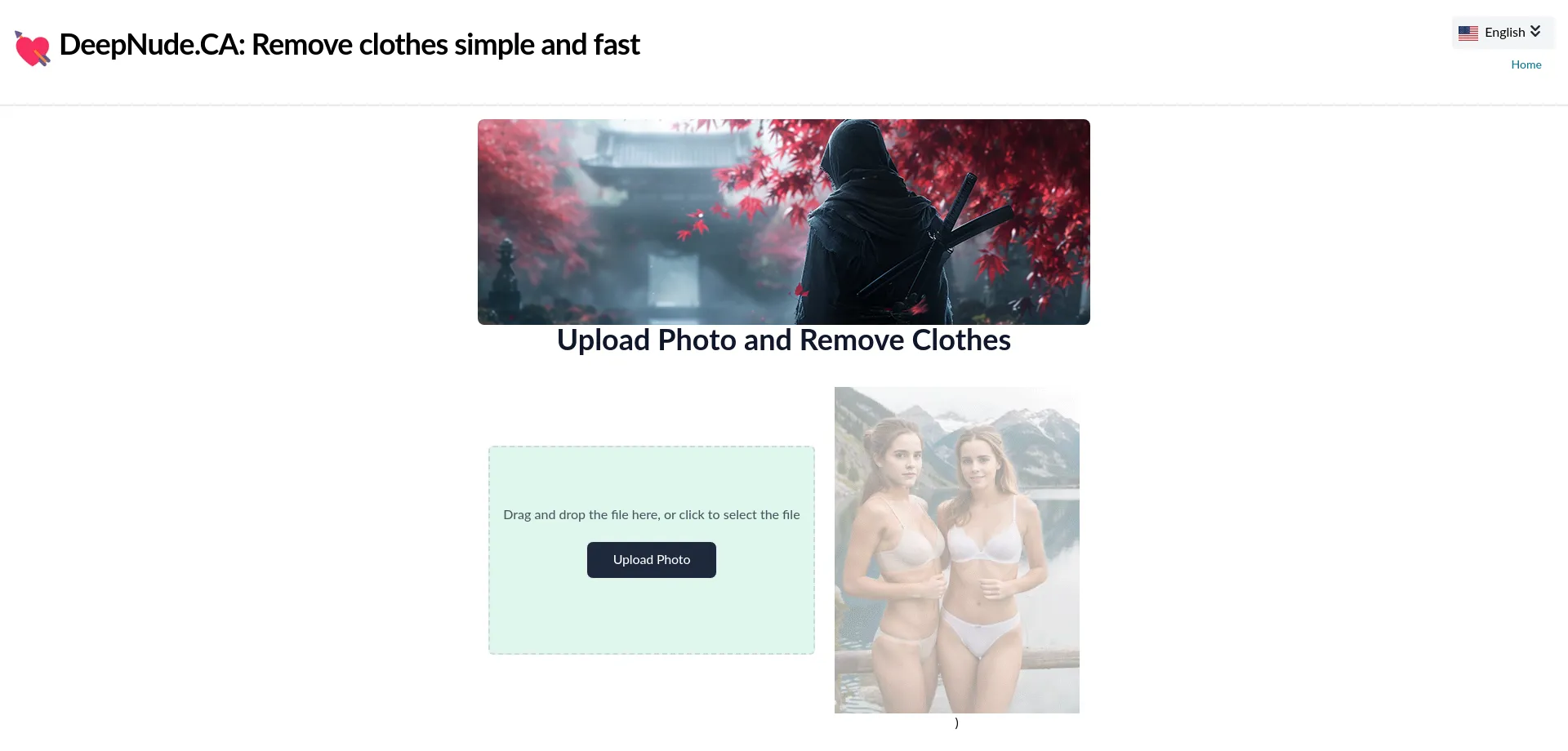 Ist Deepnude.ca sicher und vertrauenswürdig?