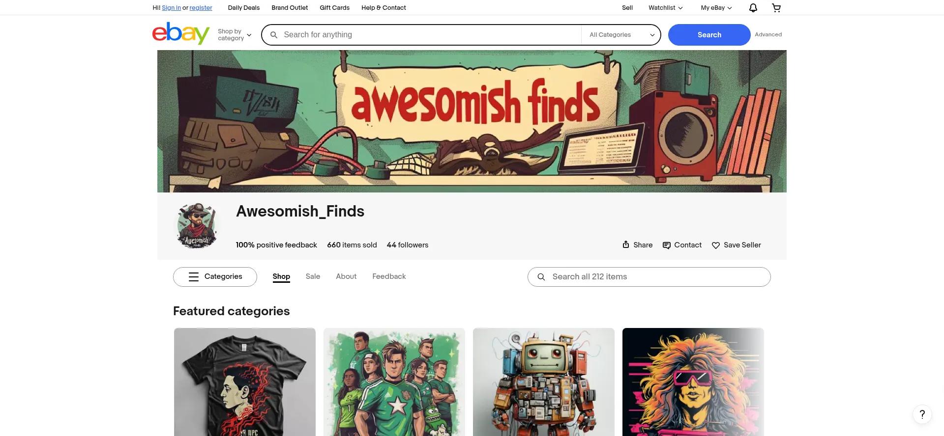 Website screenshot of Deepseek.clothing