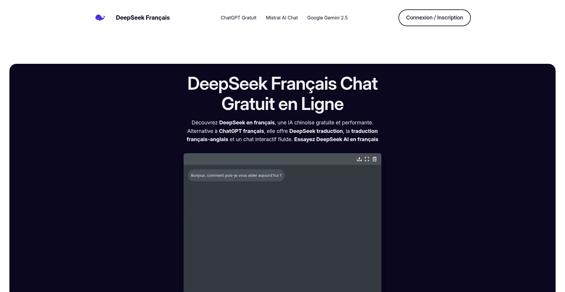 Deepseekfr.org
