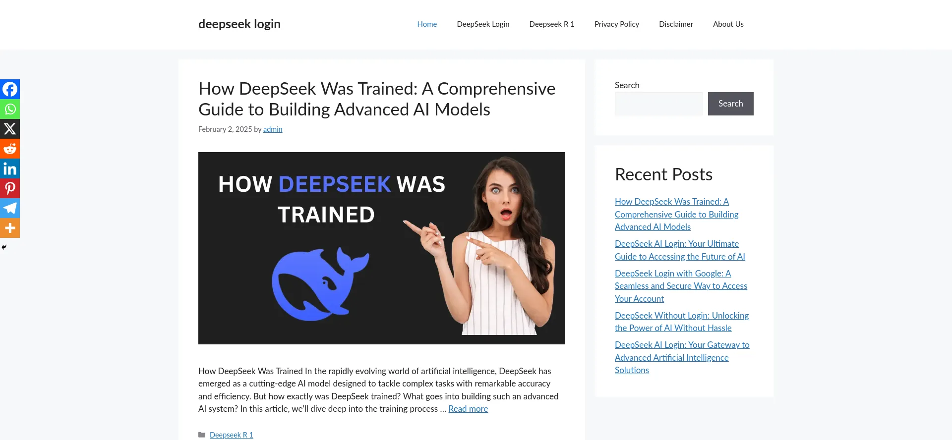 Deepseeklogin.xyz