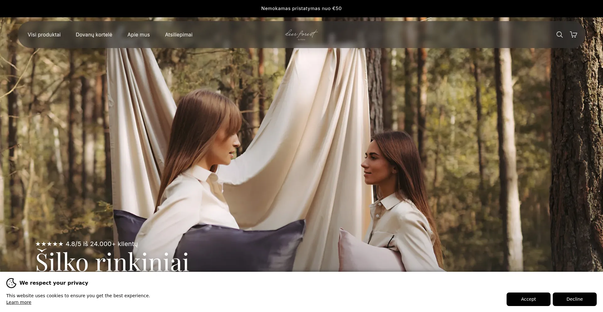 Deerforestsilk.ee
