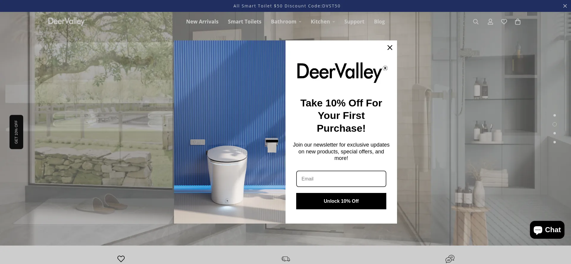 Ist Deervalleybath.com sicher und vertrauenswürdig?
