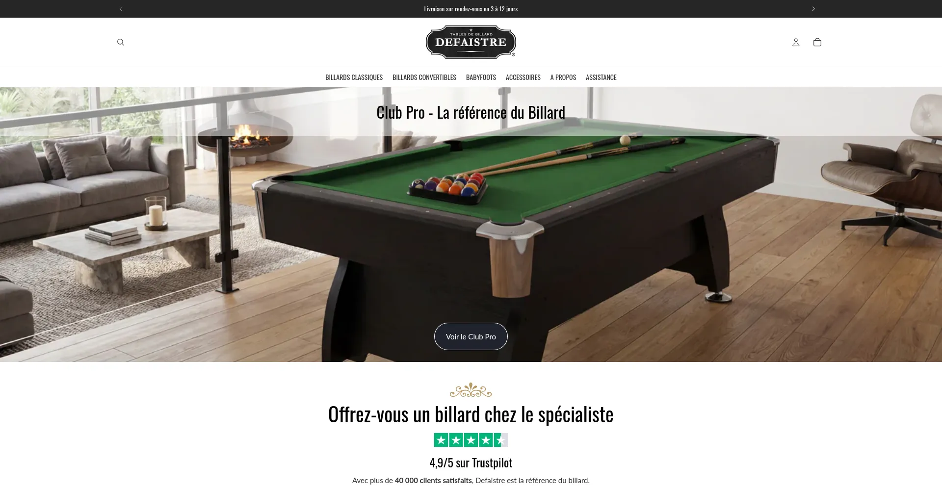 Defaistre.com