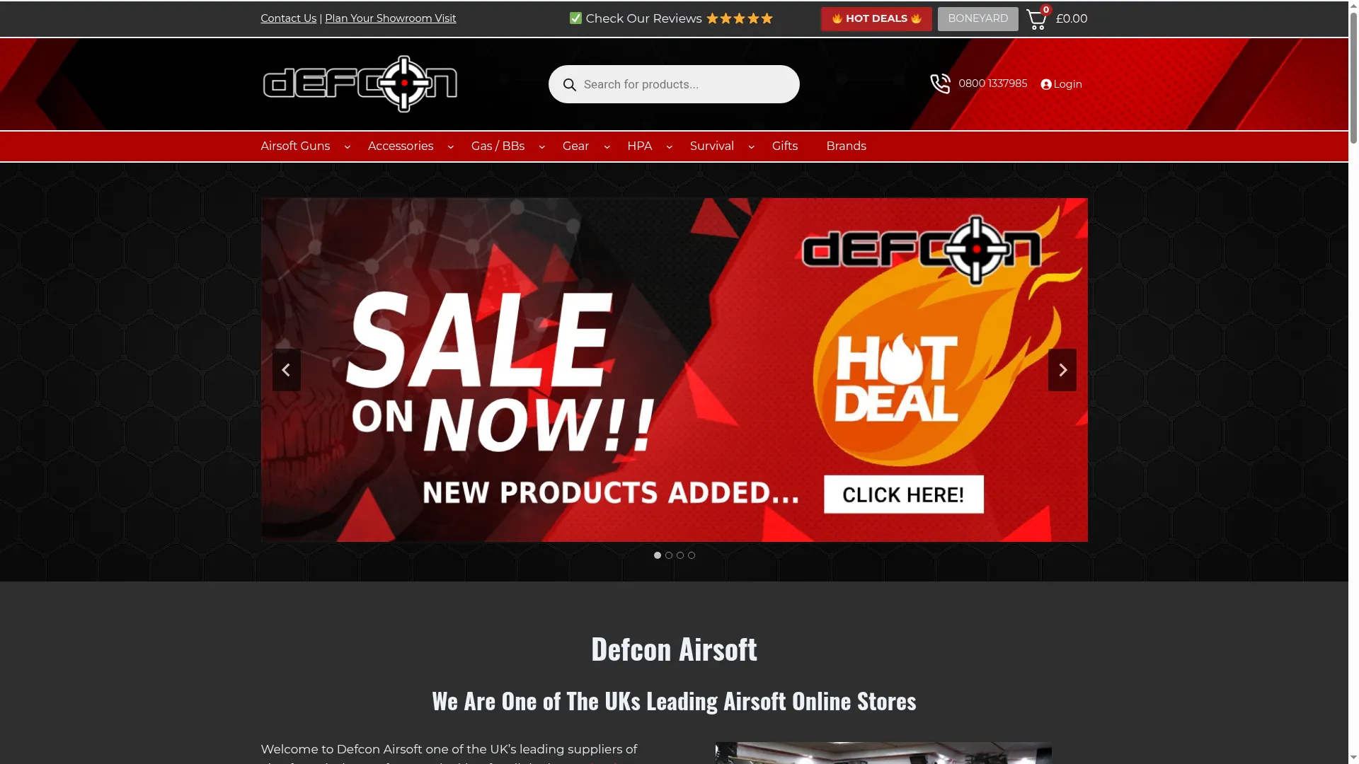 Defconairsoft.co.uk