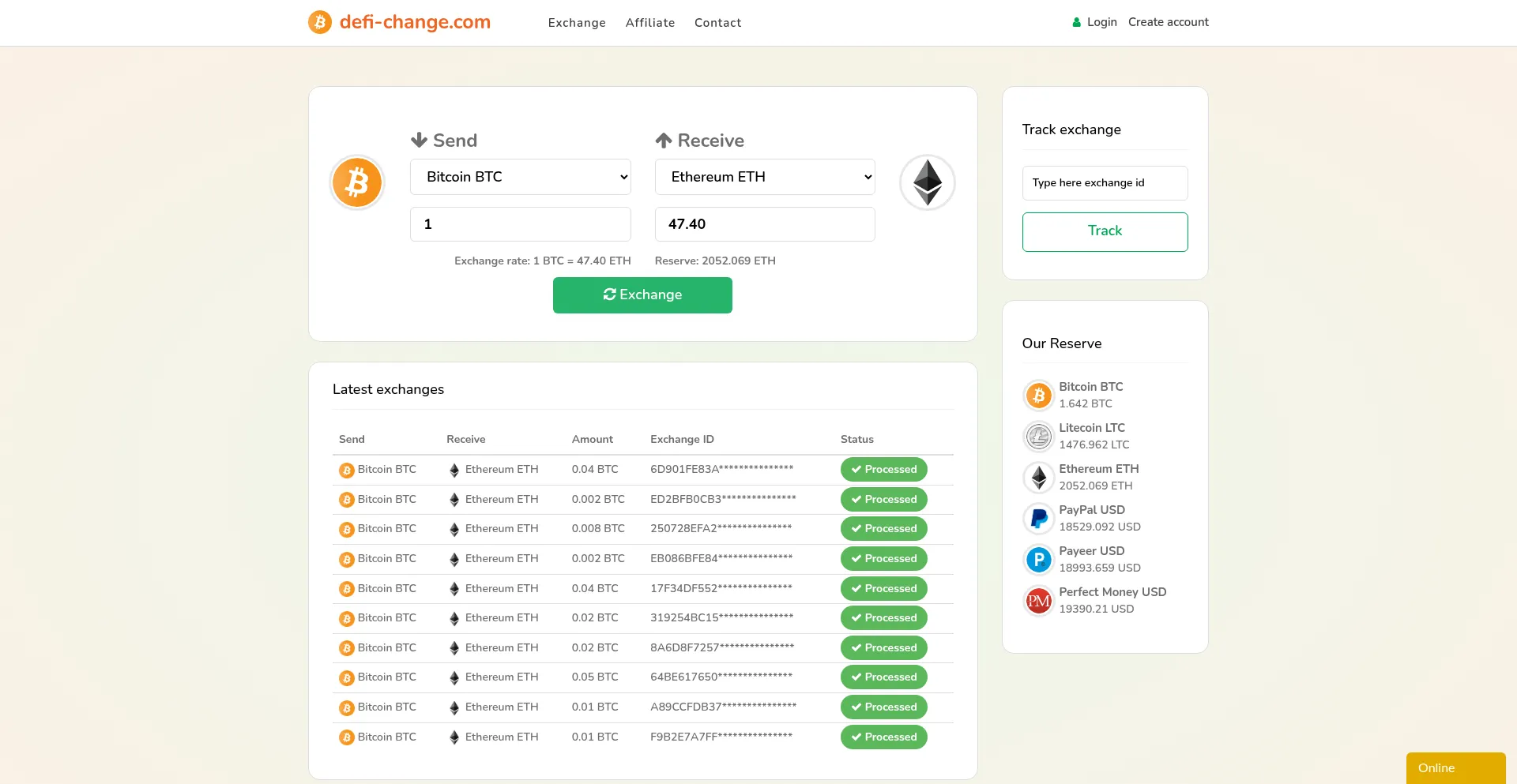 Defi-change.com